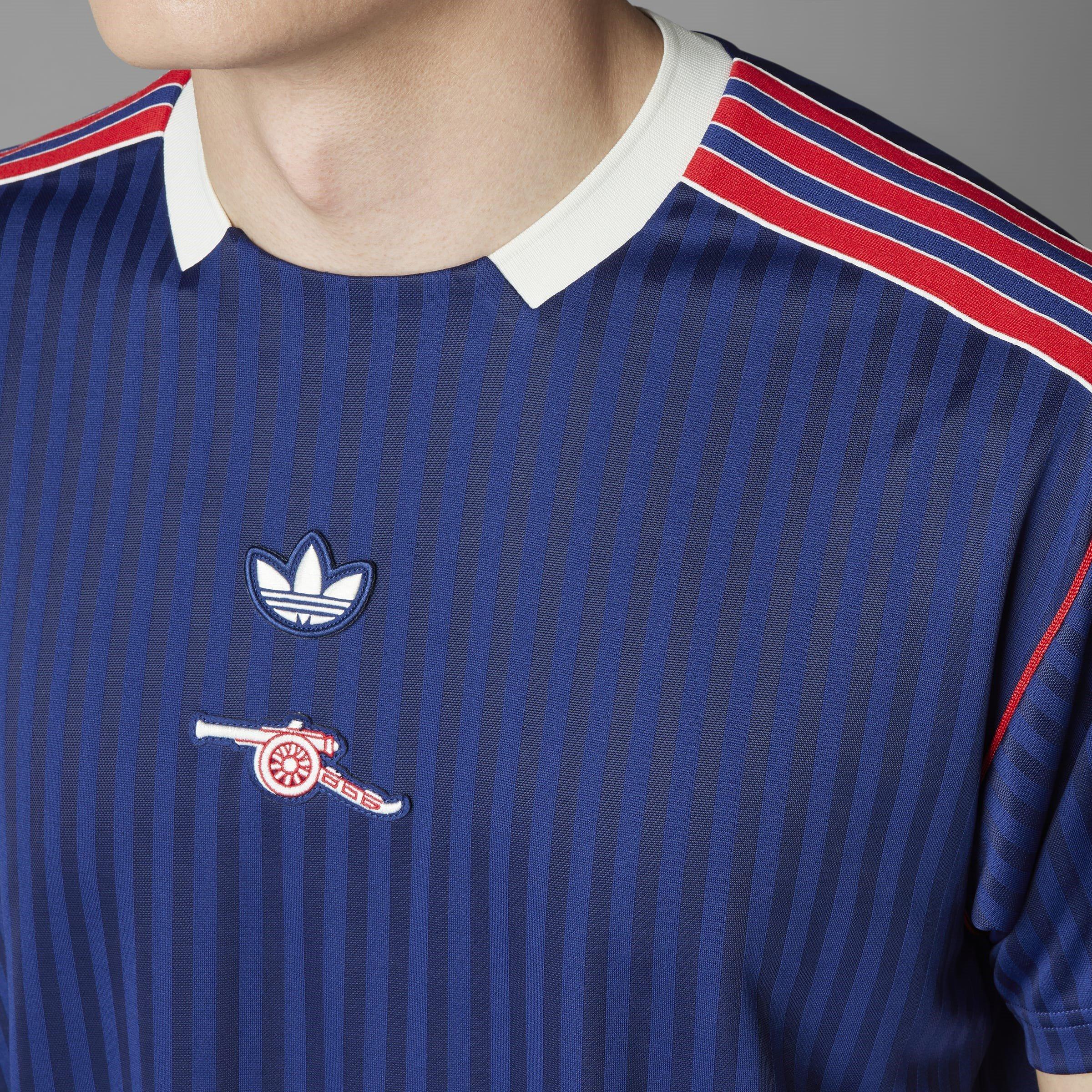 Nachtblau - adidas - Arsenal 2024 2025 Icon Shirt Adults - 14