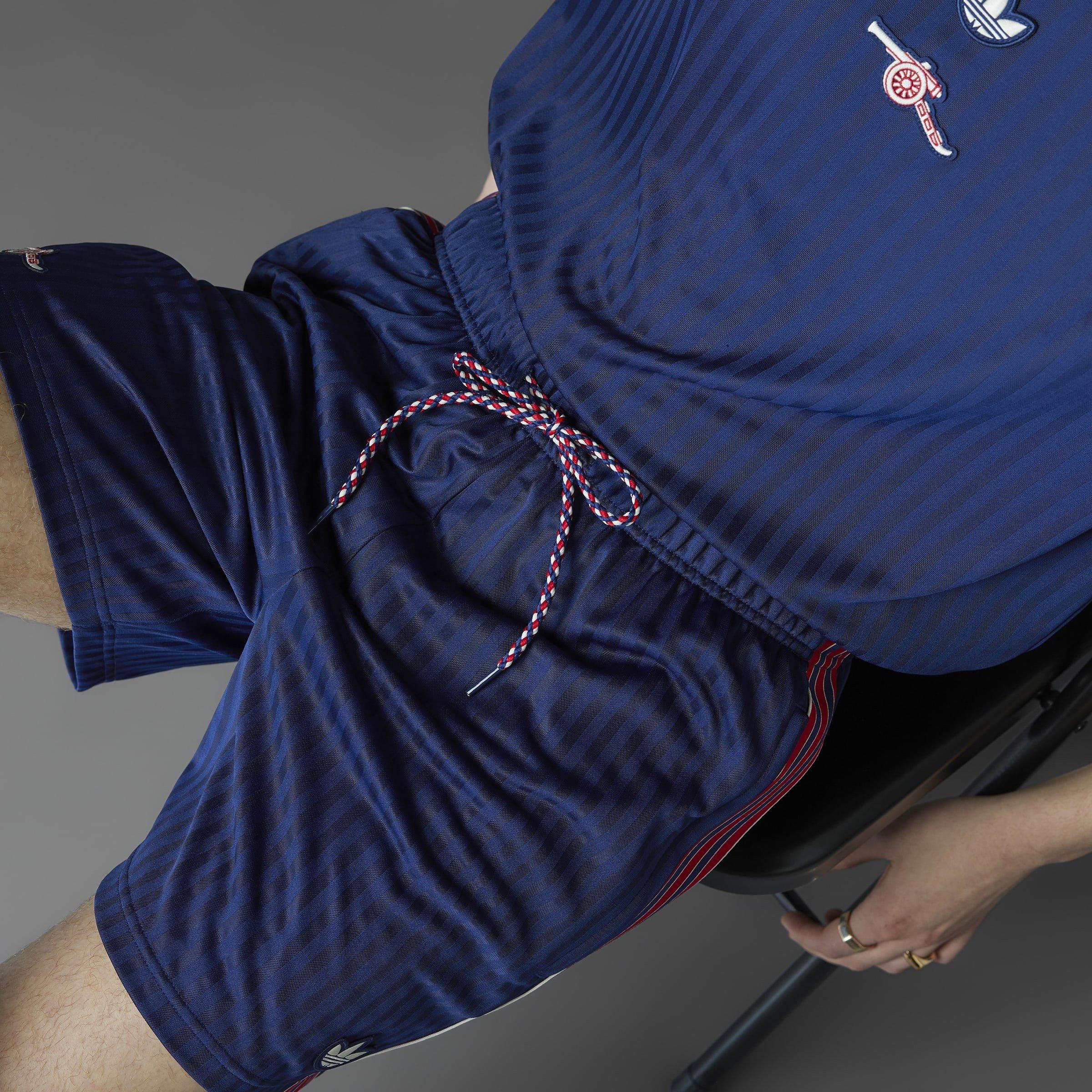 Night Sky - adidas - Arsenal 2024 2025 Icon Shorts Adults - 12