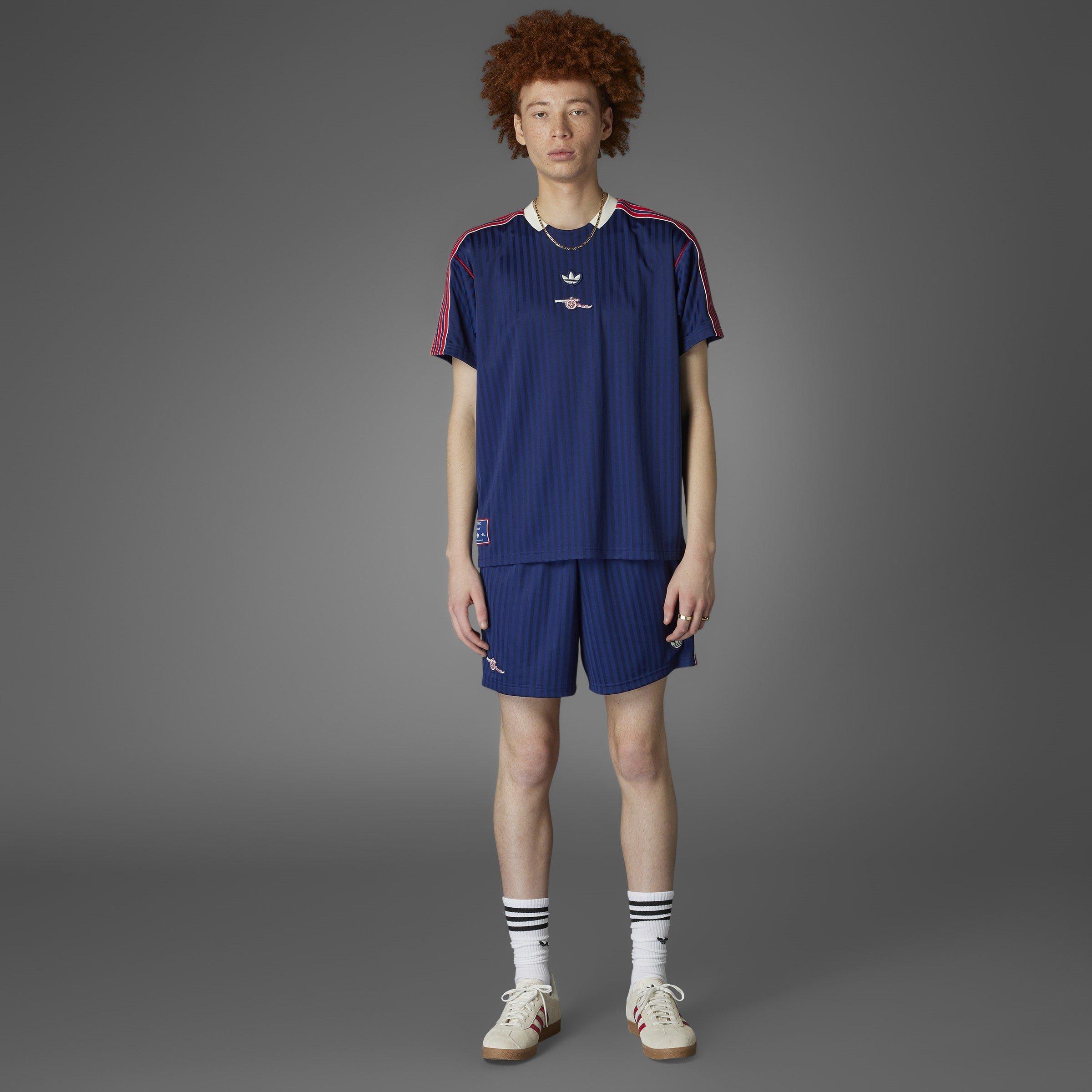 Night Sky - adidas - Arsenal 2024 2025 Icon Shorts Adults - 13