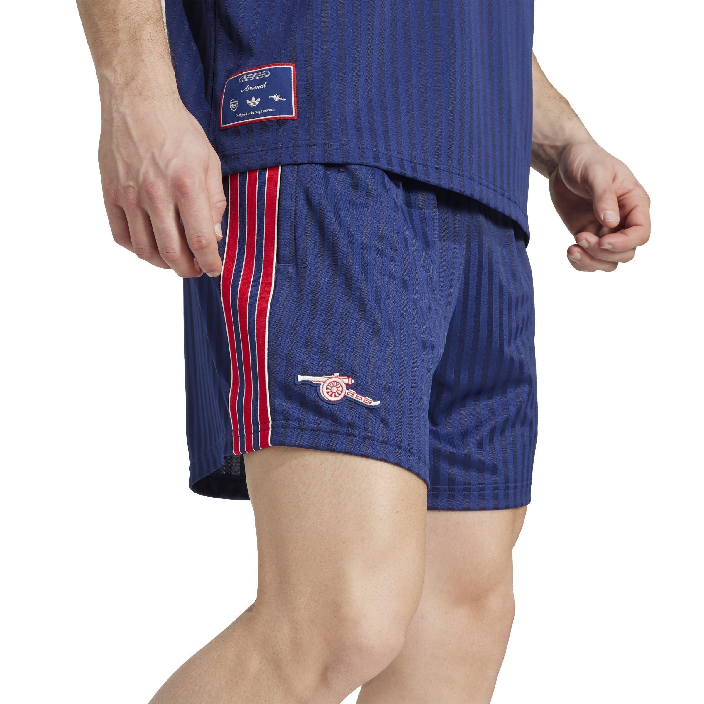 Night Sky - adidas - Arsenal 2024 2025 Icon Shorts Adults - 6