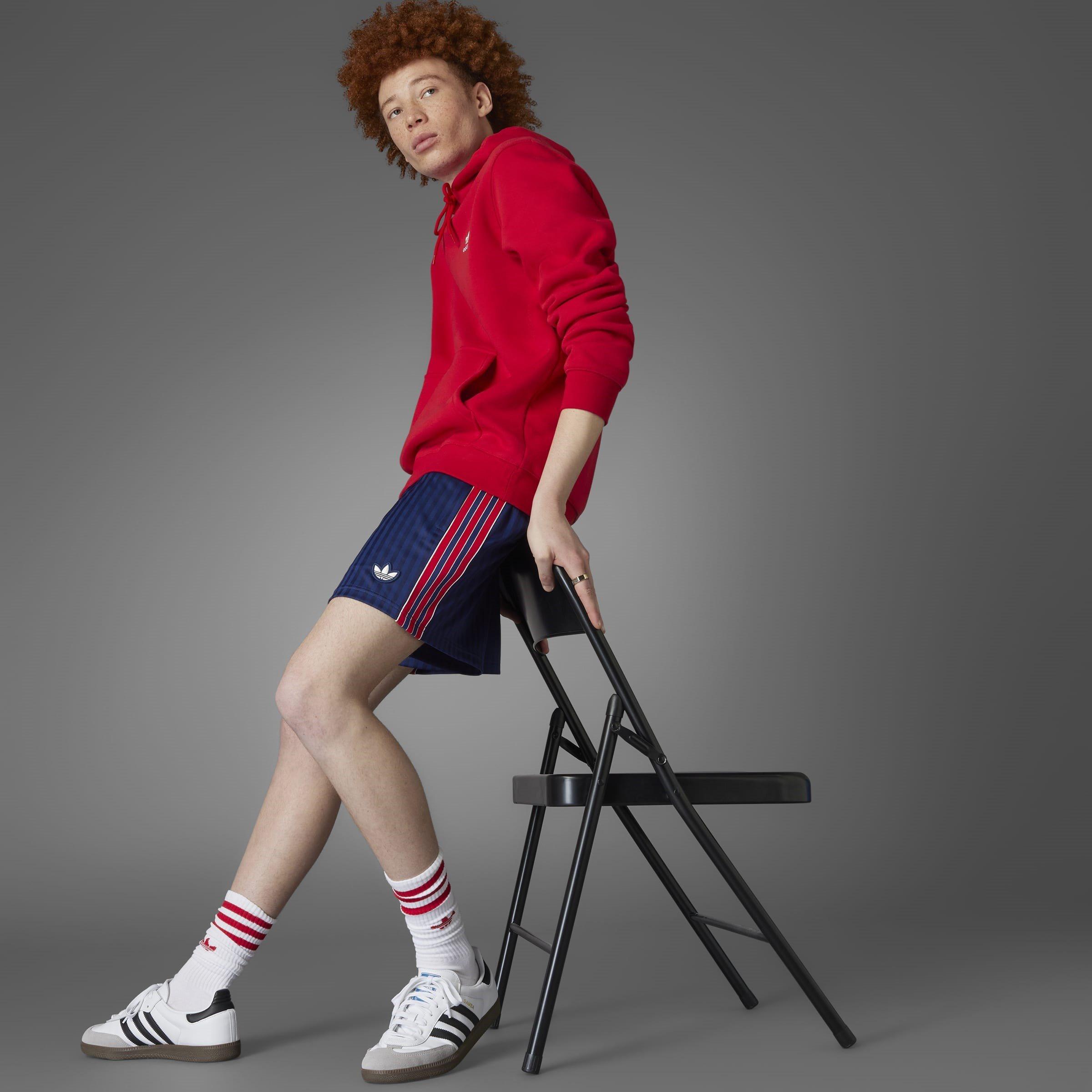 Night Sky - adidas - Arsenal 2024 2025 Icon Shorts Adults - 10