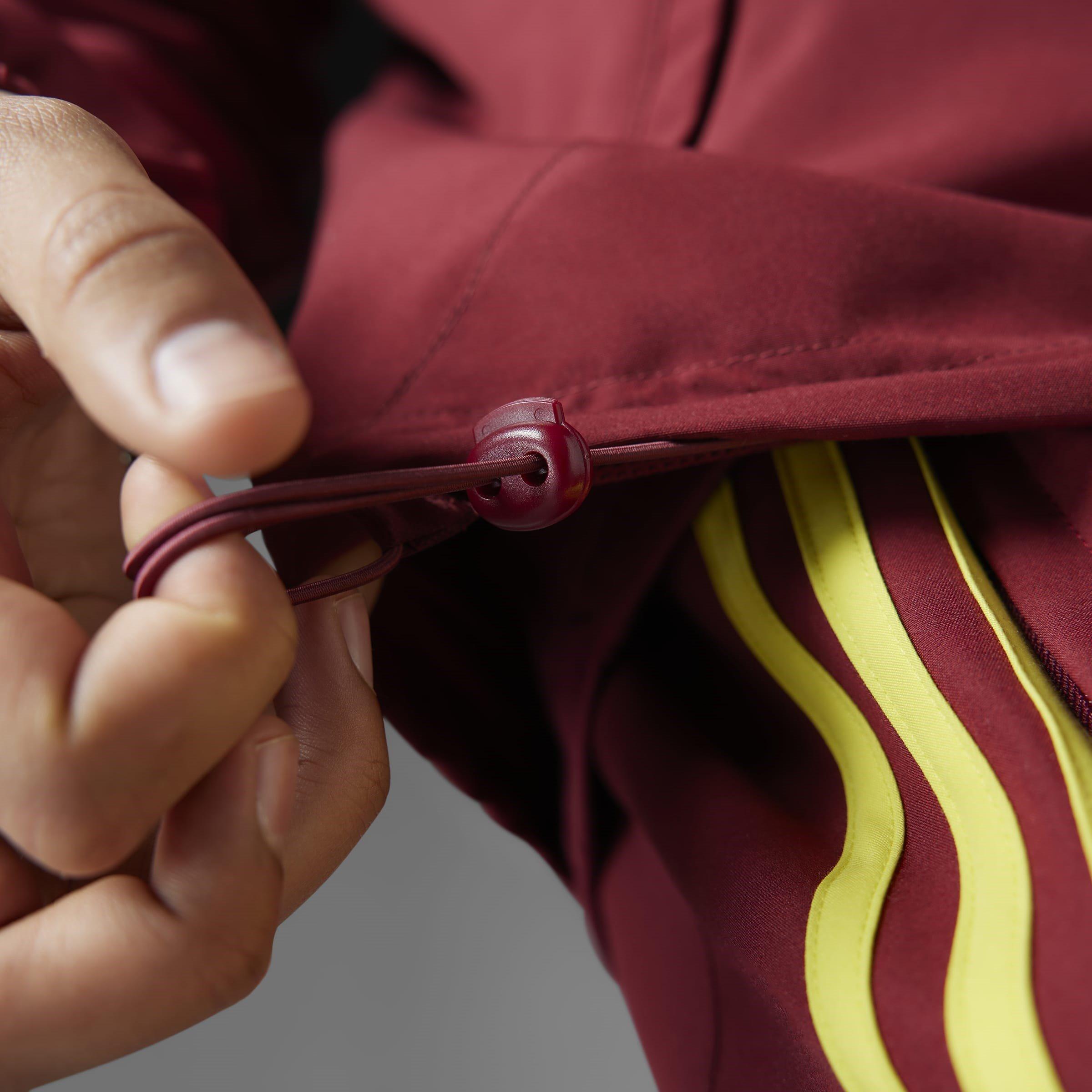 Noble Maroon - adidas - Arsenal Football Club UBP Tracksuit Top Mens - 13