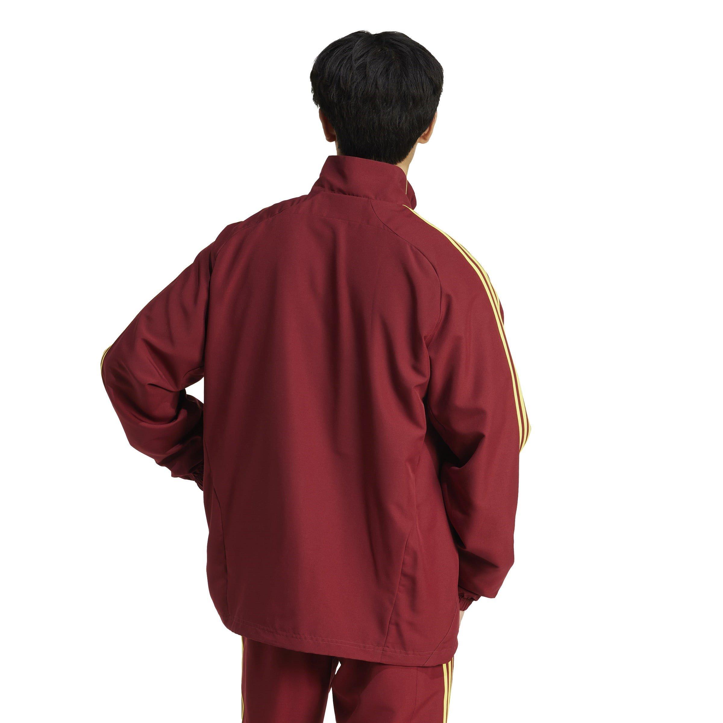 Noble Maroon - adidas - Arsenal Football Club UBP Tracksuit Top Mens - 3