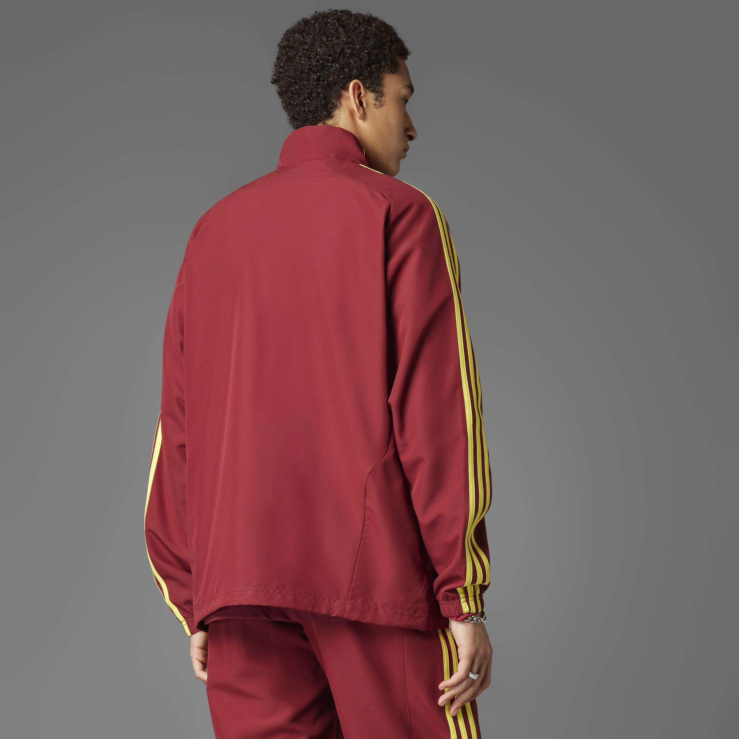 Noble Maroon - adidas - Arsenal Football Club UBP Tracksuit Top Mens - 8