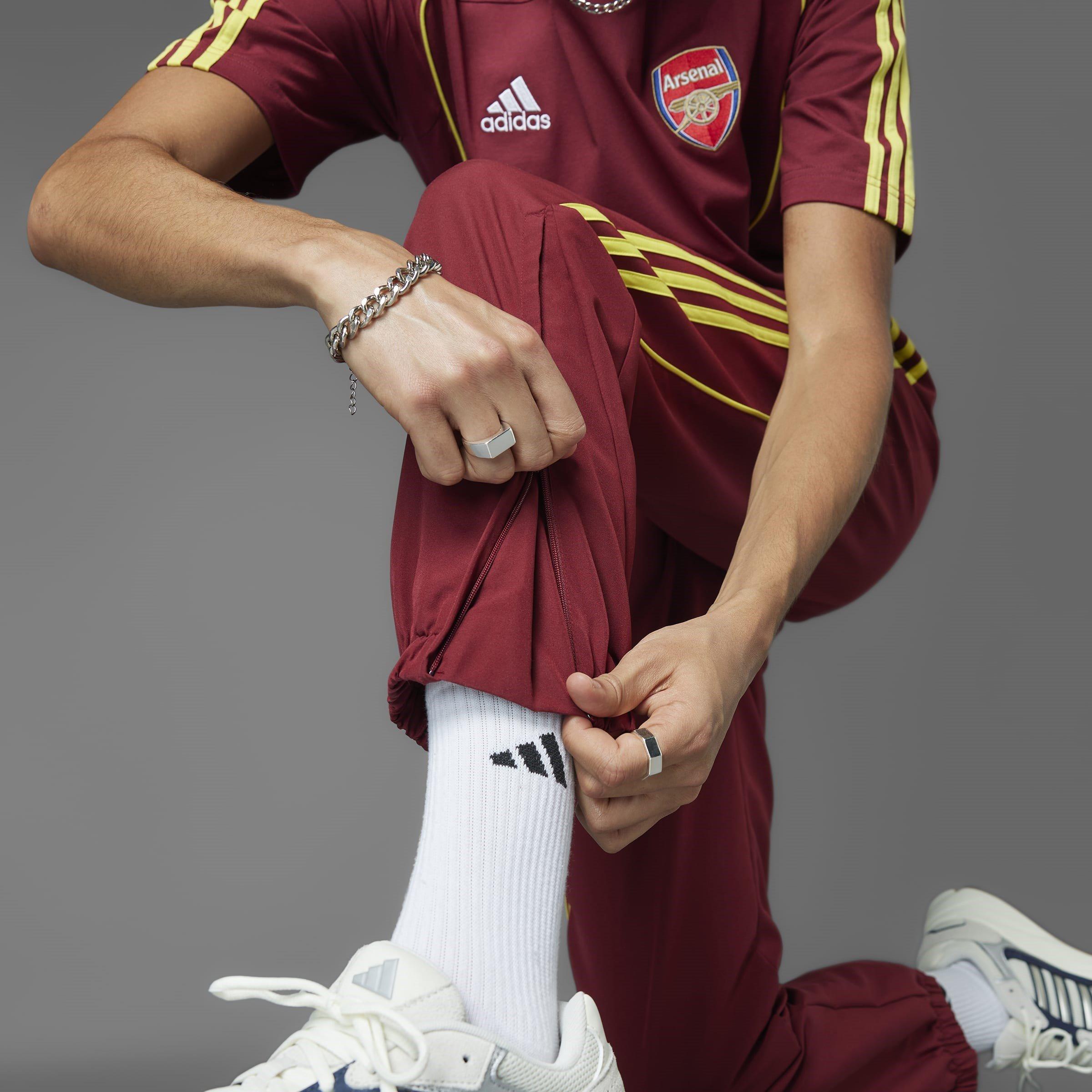 Edles Kastanienbraun - adidas - Arsenal Football Club UBP Tracksuit Bottoms Mens - 12