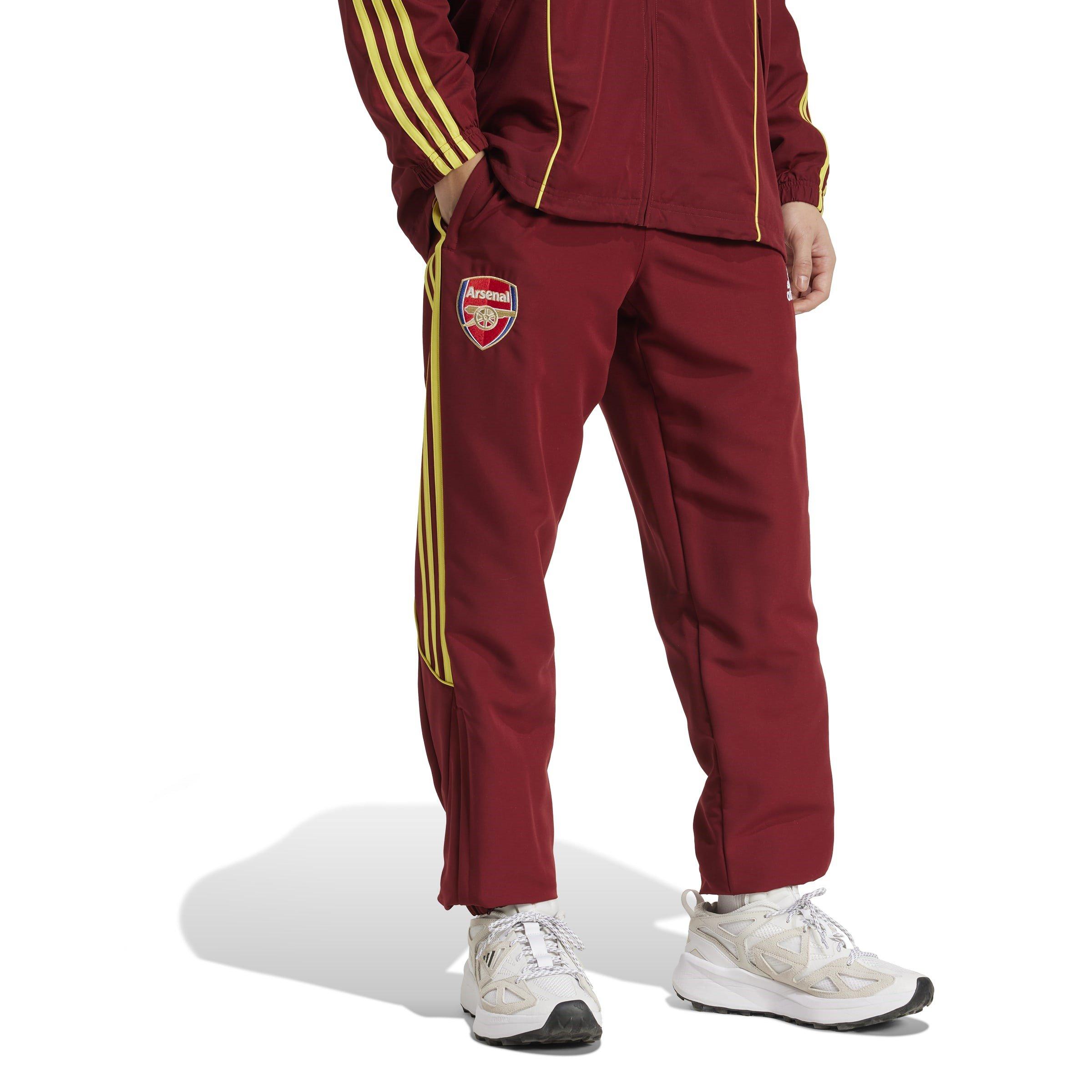 Edles Kastanienbraun - adidas - Arsenal Football Club UBP Tracksuit Bottoms Mens - 4