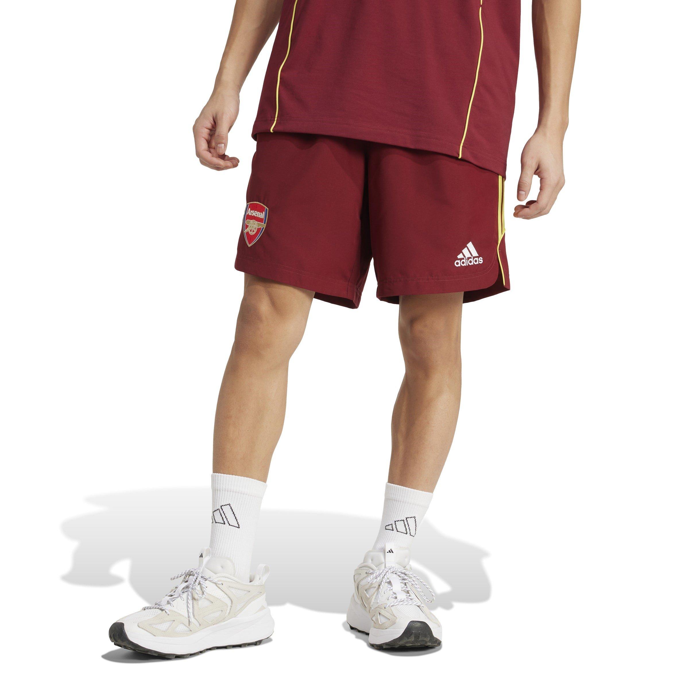 Noble Maroon - adidas - Arsenal Football Club UBP Shorts Mens - 2