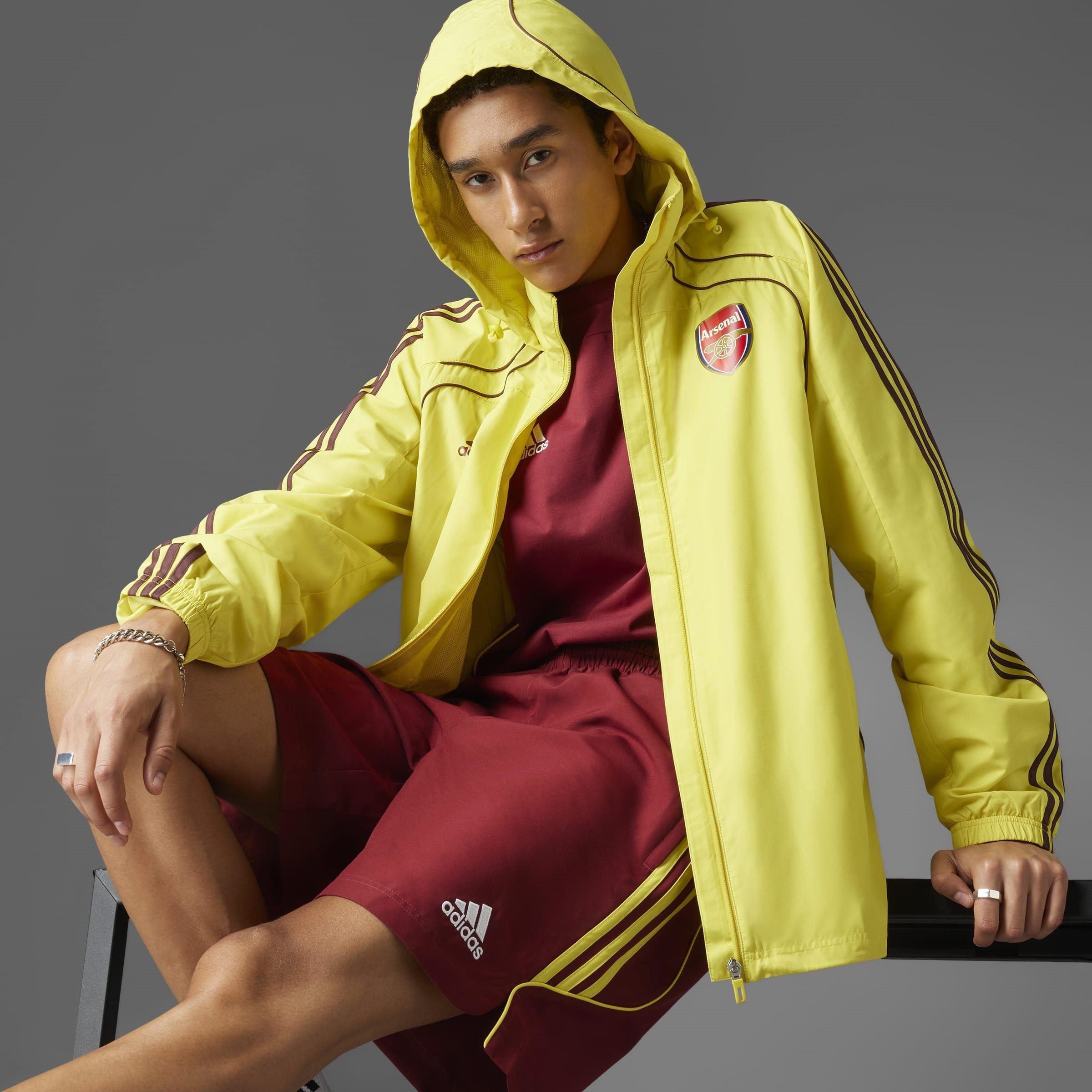 Noble Maroon - adidas - Arsenal Football Club UBP Shorts Mens - 12