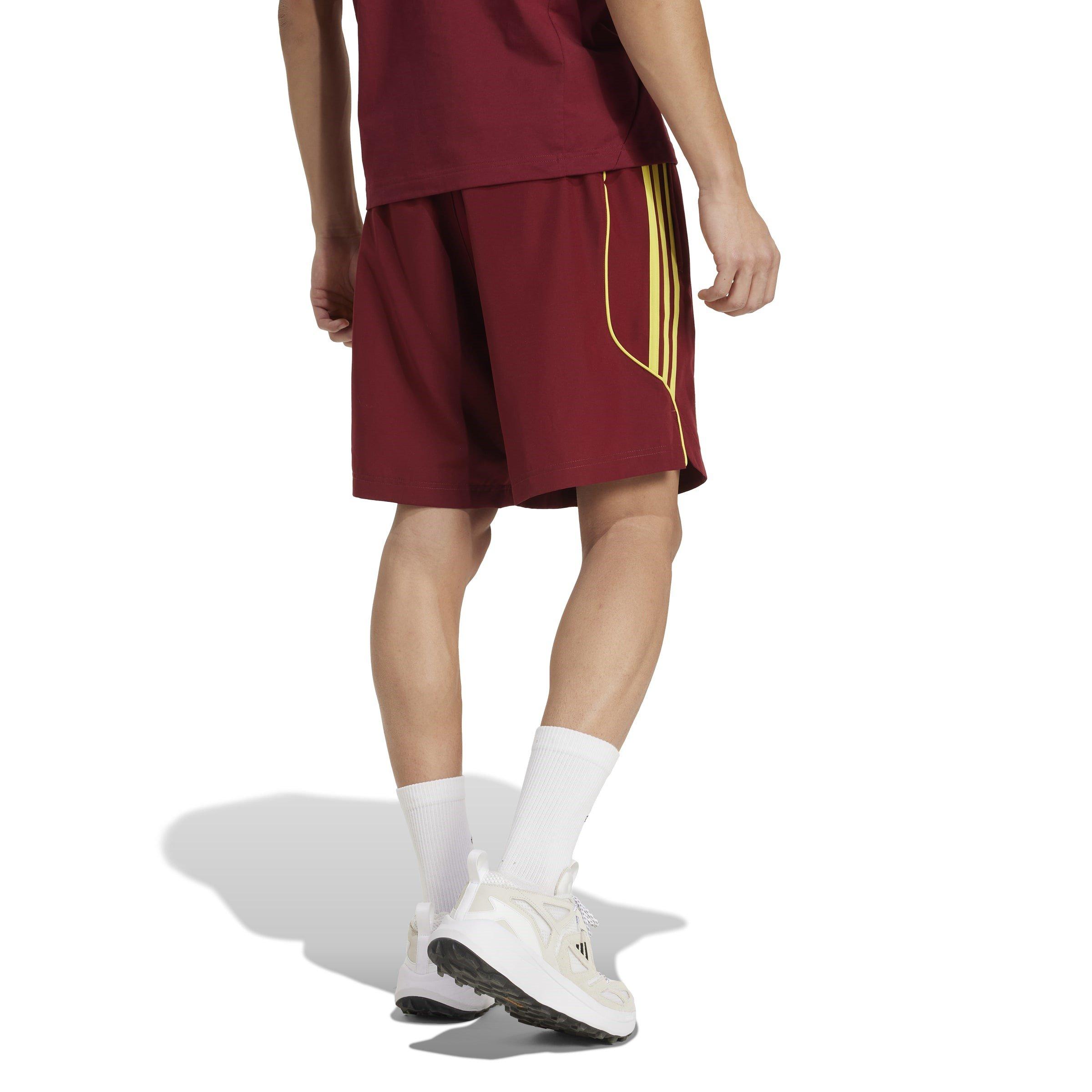 Noble Maroon - adidas - Arsenal Football Club UBP Shorts Mens - 3