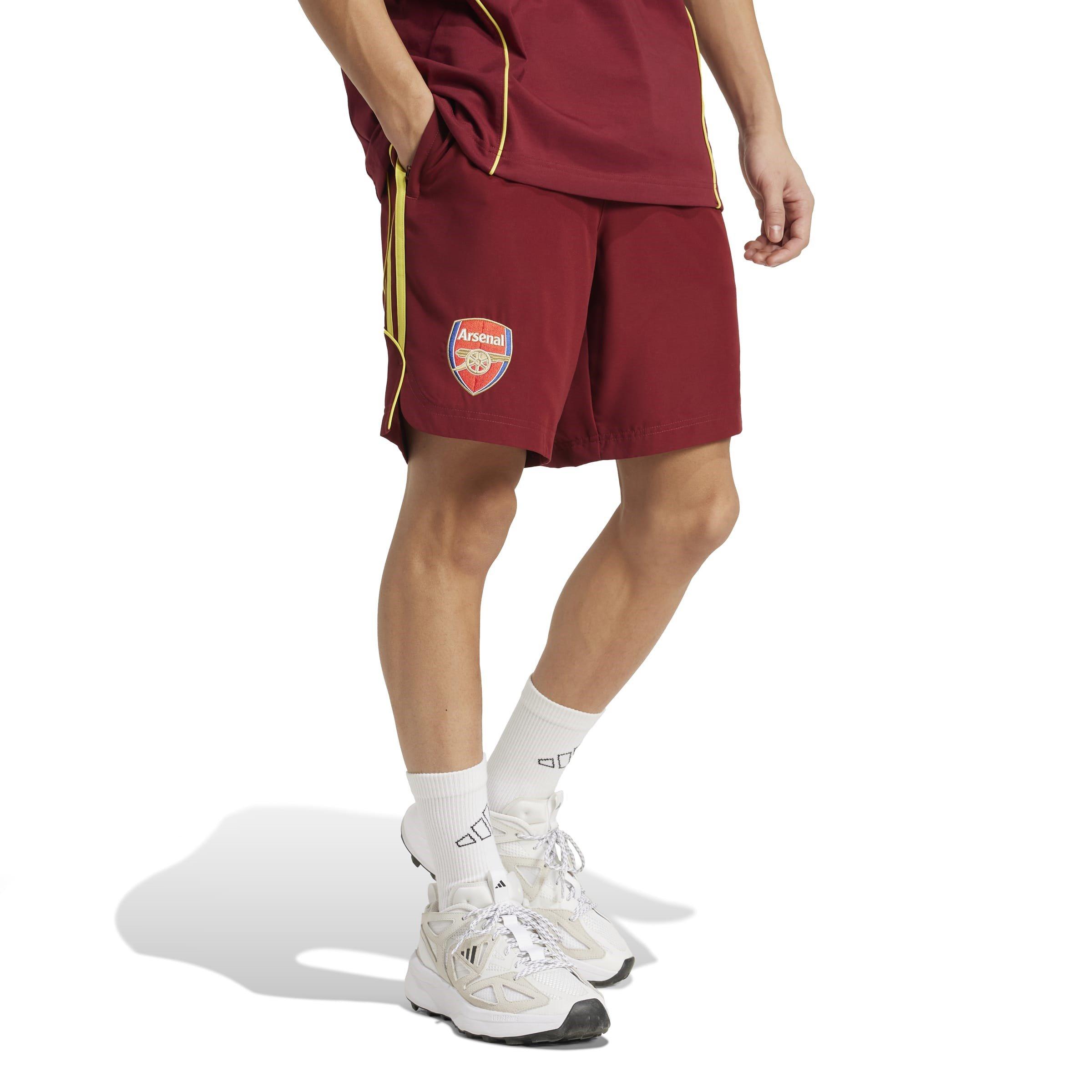 Noble Maroon - adidas - Arsenal Football Club UBP Shorts Mens - 4