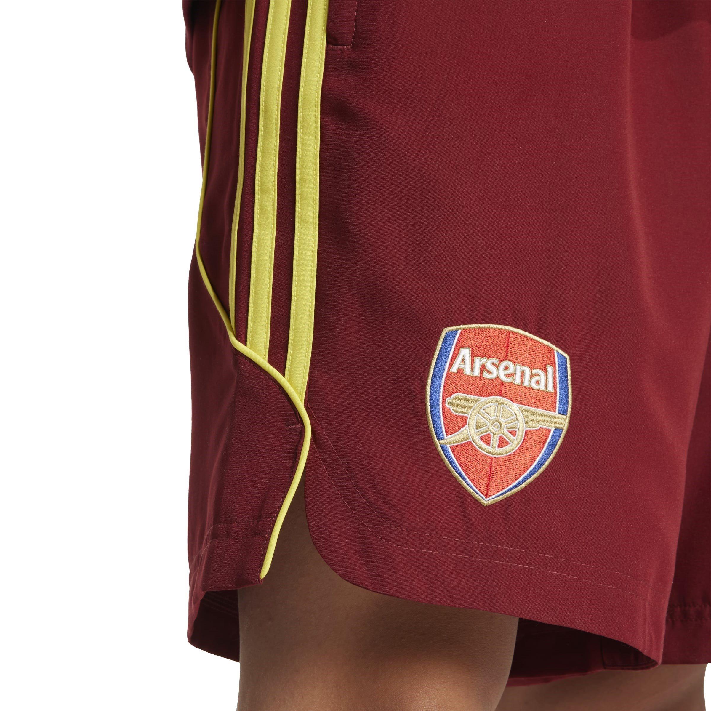 Noble Maroon - adidas - Arsenal Football Club UBP Shorts Mens - 6