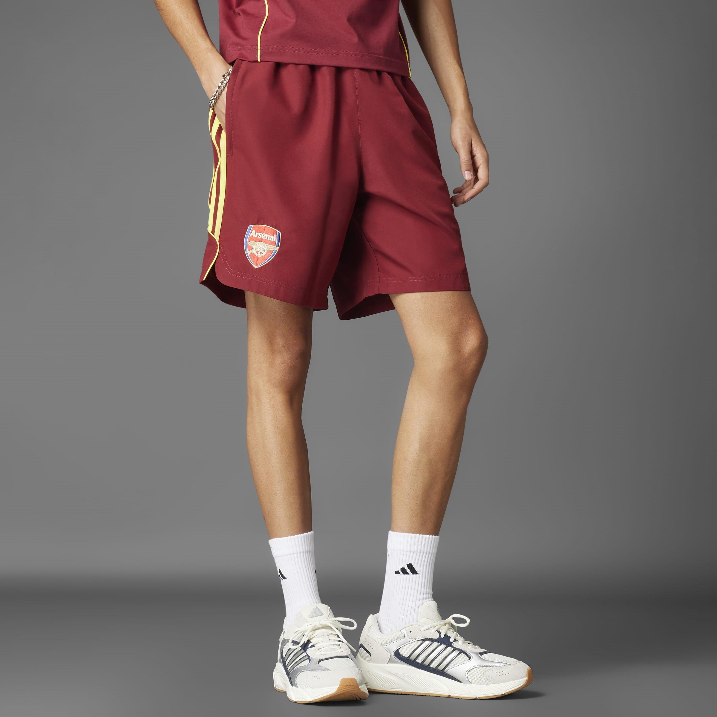 Noble Maroon - adidas - Arsenal Football Club UBP Shorts Mens - 7
