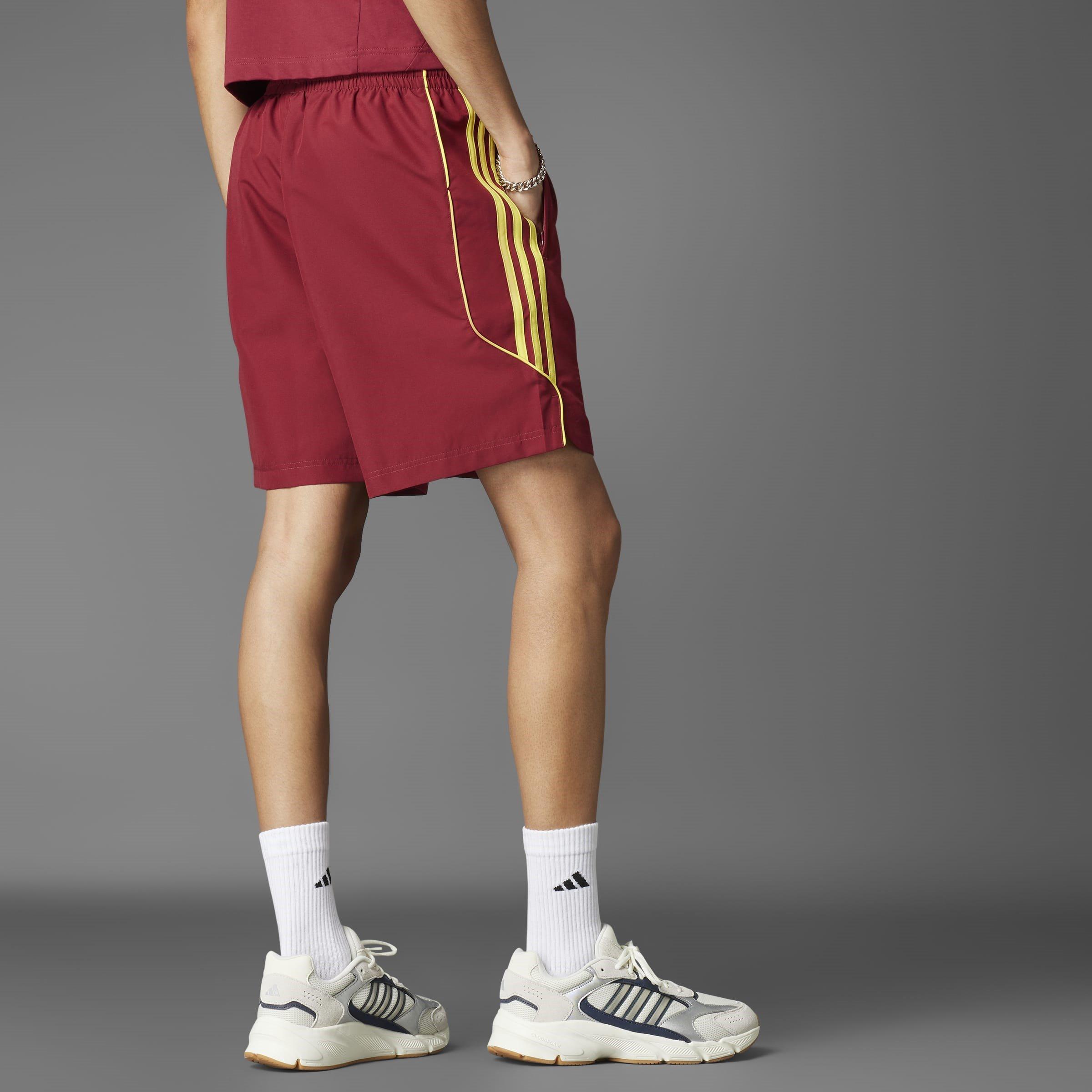 Noble Maroon - adidas - Arsenal Football Club UBP Shorts Mens - 8