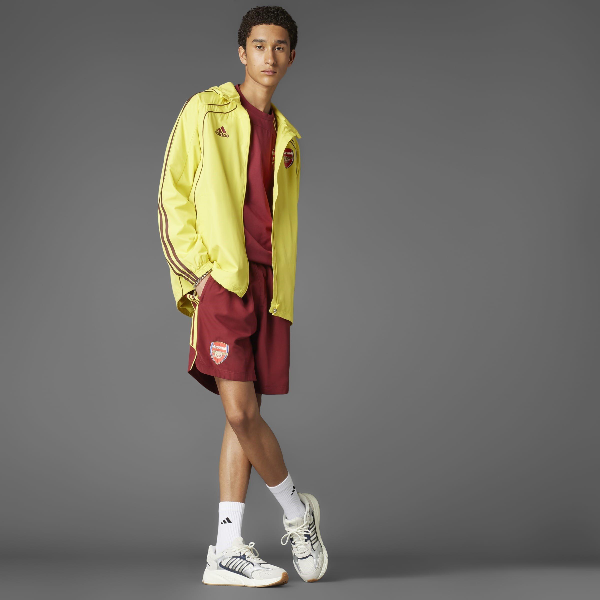 Noble Maroon - adidas - Arsenal Football Club UBP Shorts Mens - 9