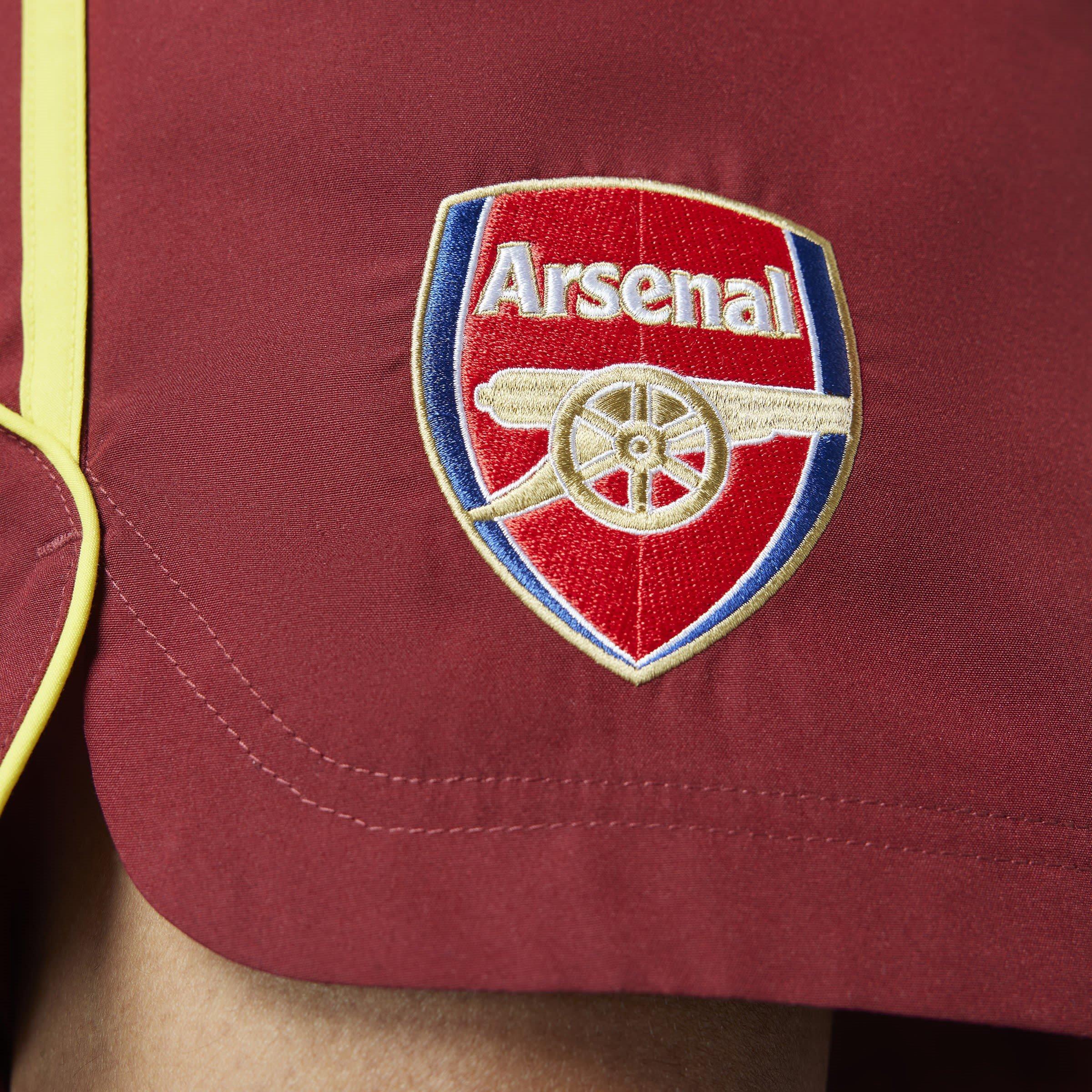 Noble Maroon - adidas - Arsenal Football Club UBP Shorts Mens - 10