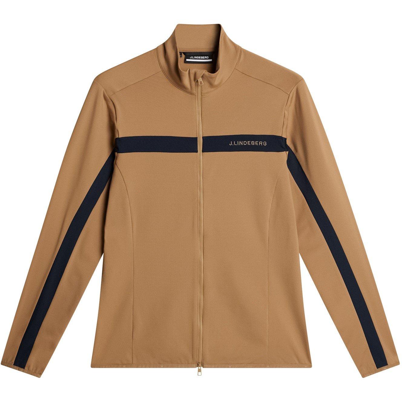 Tigers Eye - J Lindeberg Golf - Men's Jarvis Performance Golf Jacket - 1