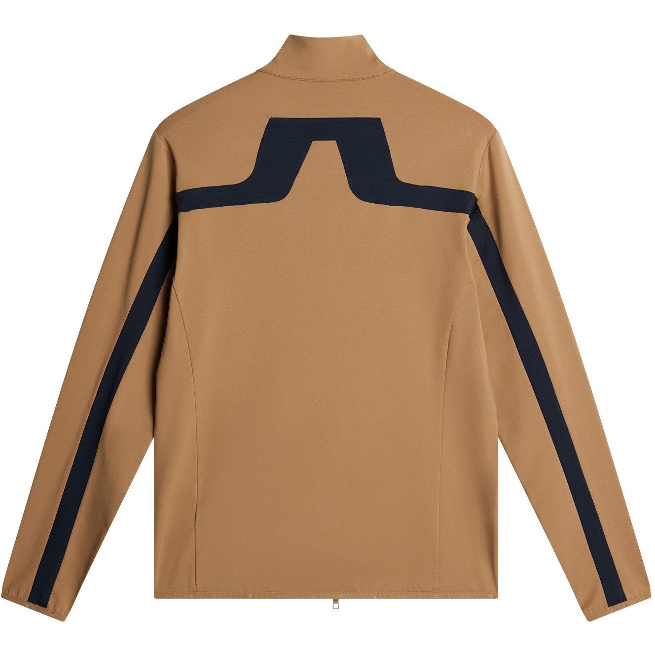 Tigers Eye - J Lindeberg Golf - Men's Jarvis Performance Golf Jacket - 2