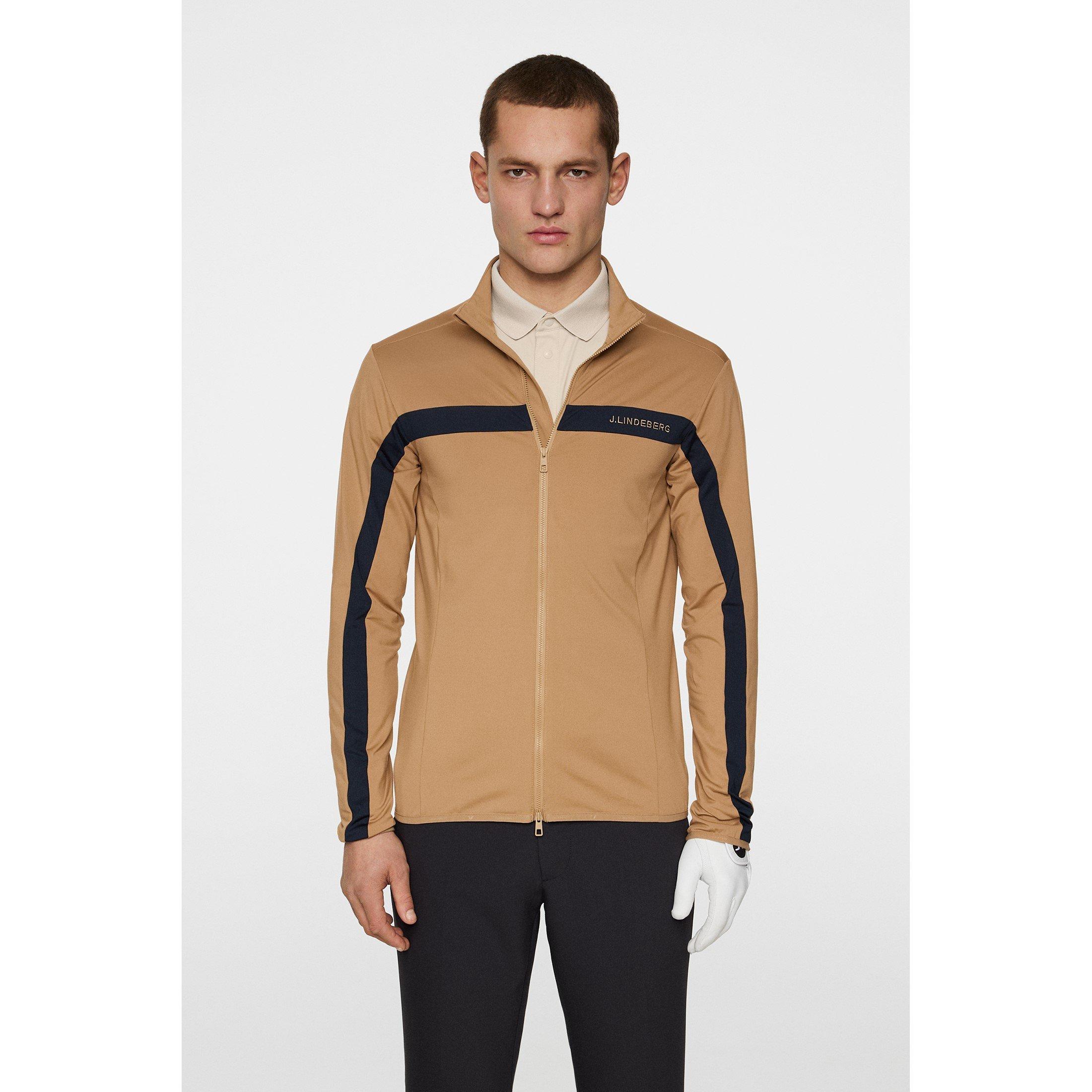 Tigers Eye - J Lindeberg Golf - Men's Jarvis Performance Golf Jacket - 3