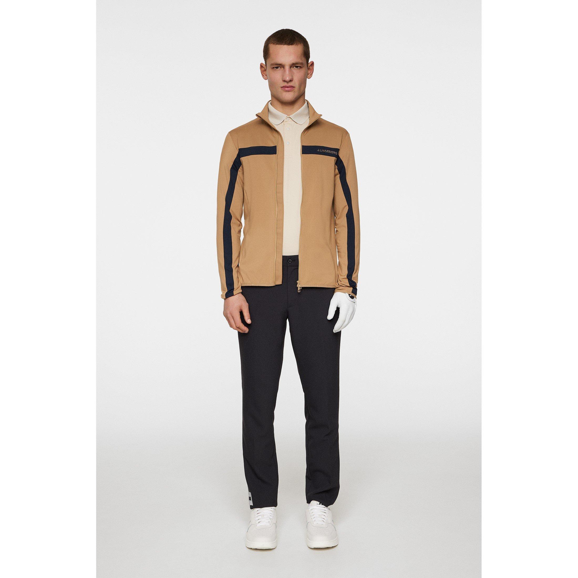 Tigers Eye - J Lindeberg Golf - Men's Jarvis Performance Golf Jacket - 5