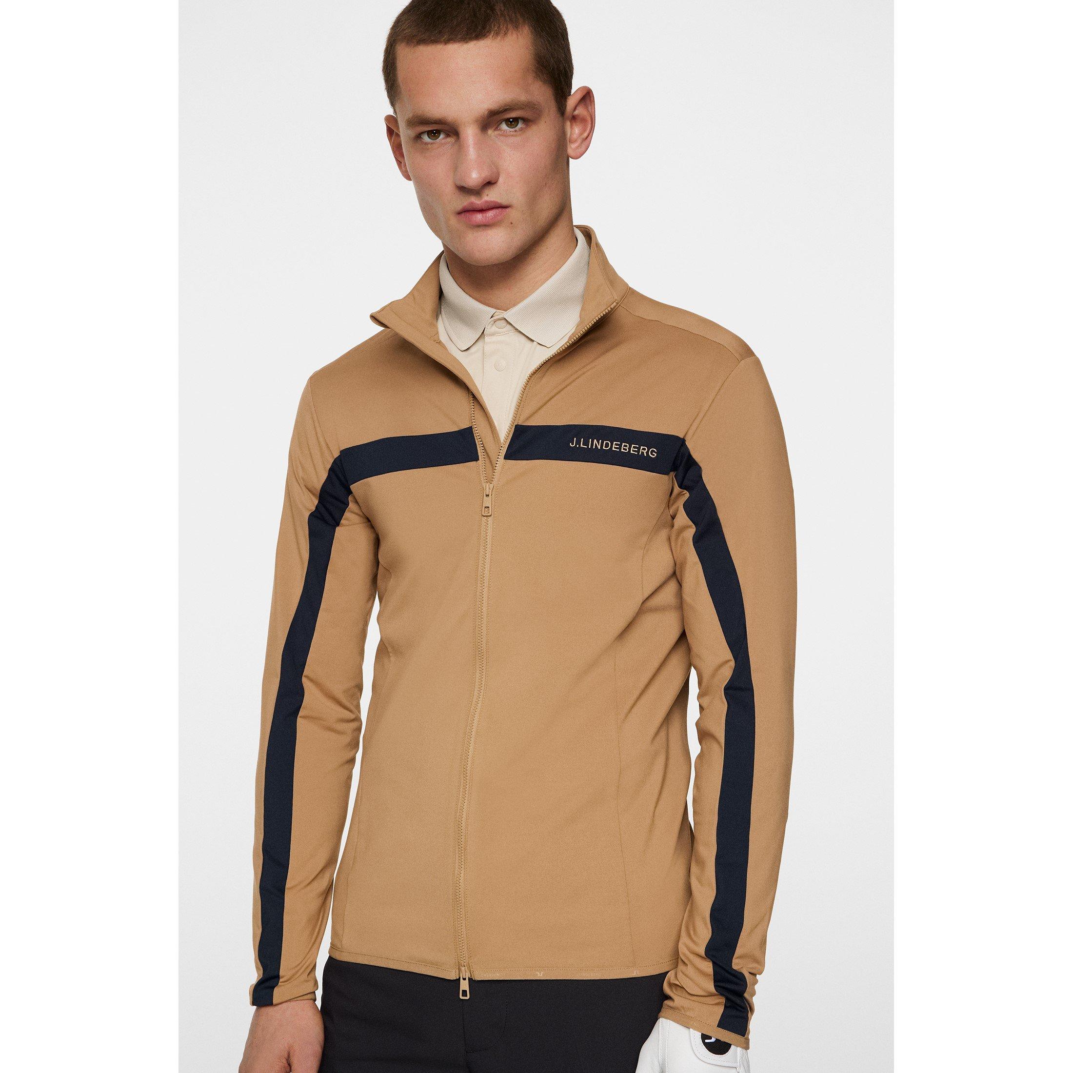 Tigers Eye - J Lindeberg Golf - Men's Jarvis Performance Golf Jacket - 6