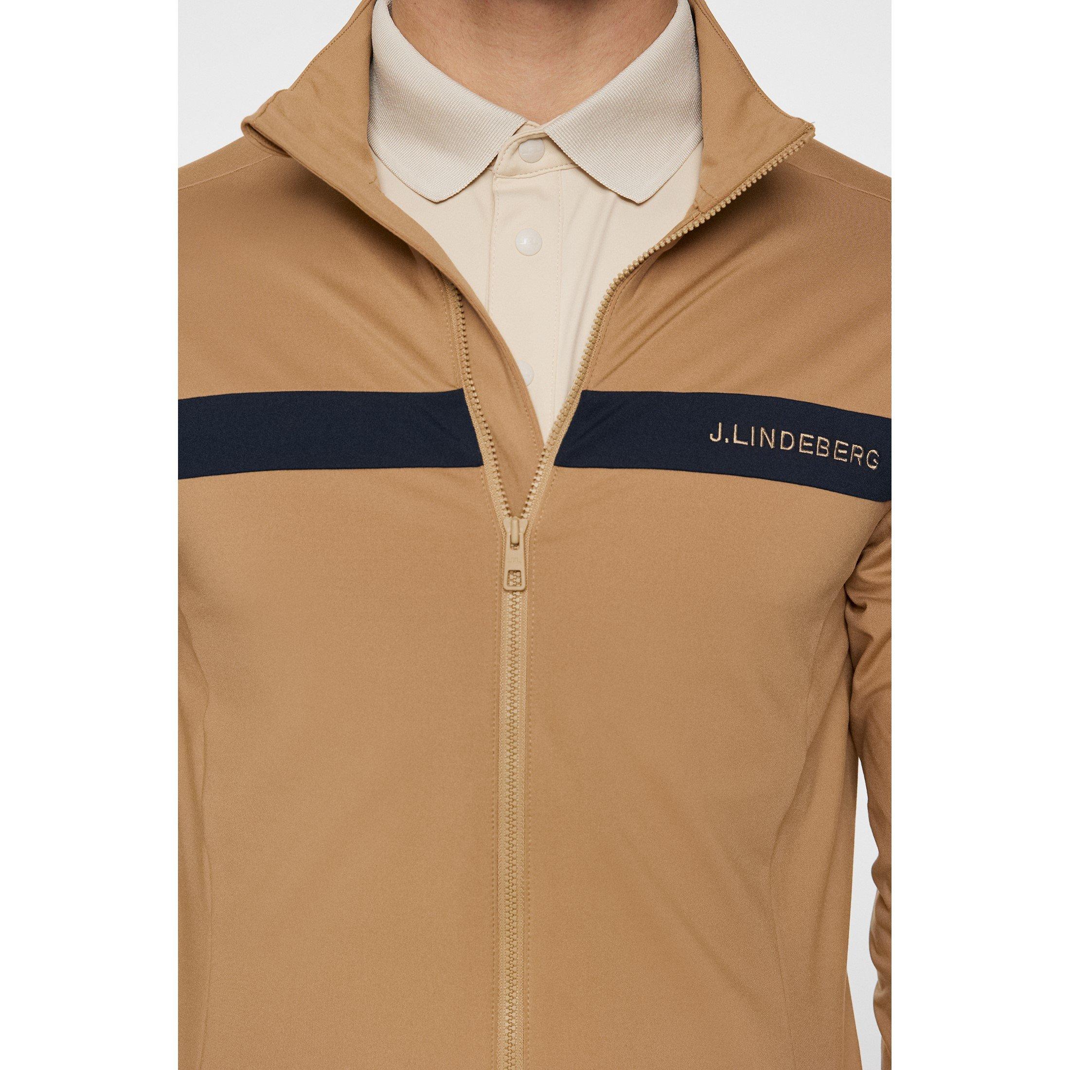 Tigers Eye - J Lindeberg Golf - Men's Jarvis Performance Golf Jacket - 7