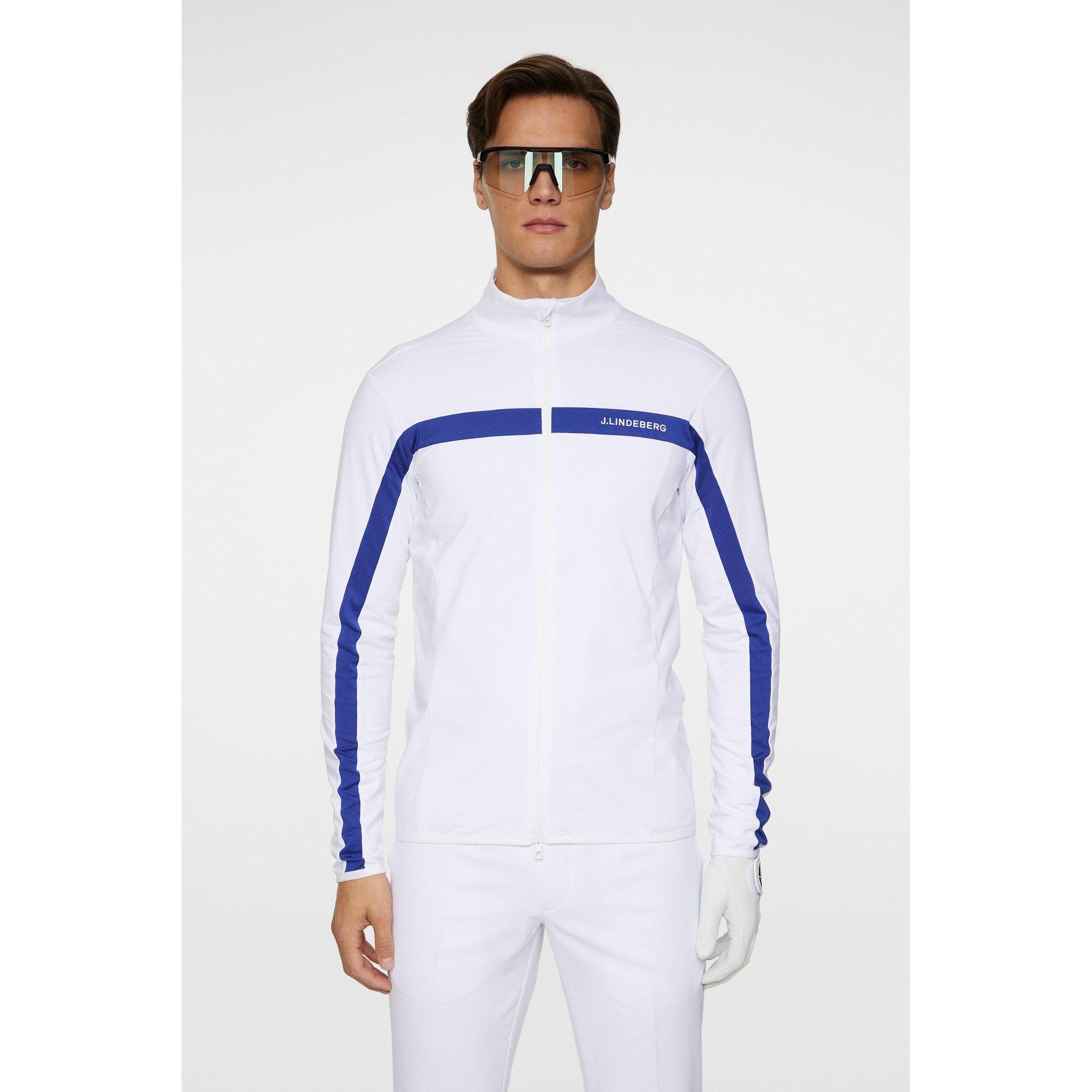 Clematis Blue - J Lindeberg Golf - Jarvis Performance Golf Jacket - 3