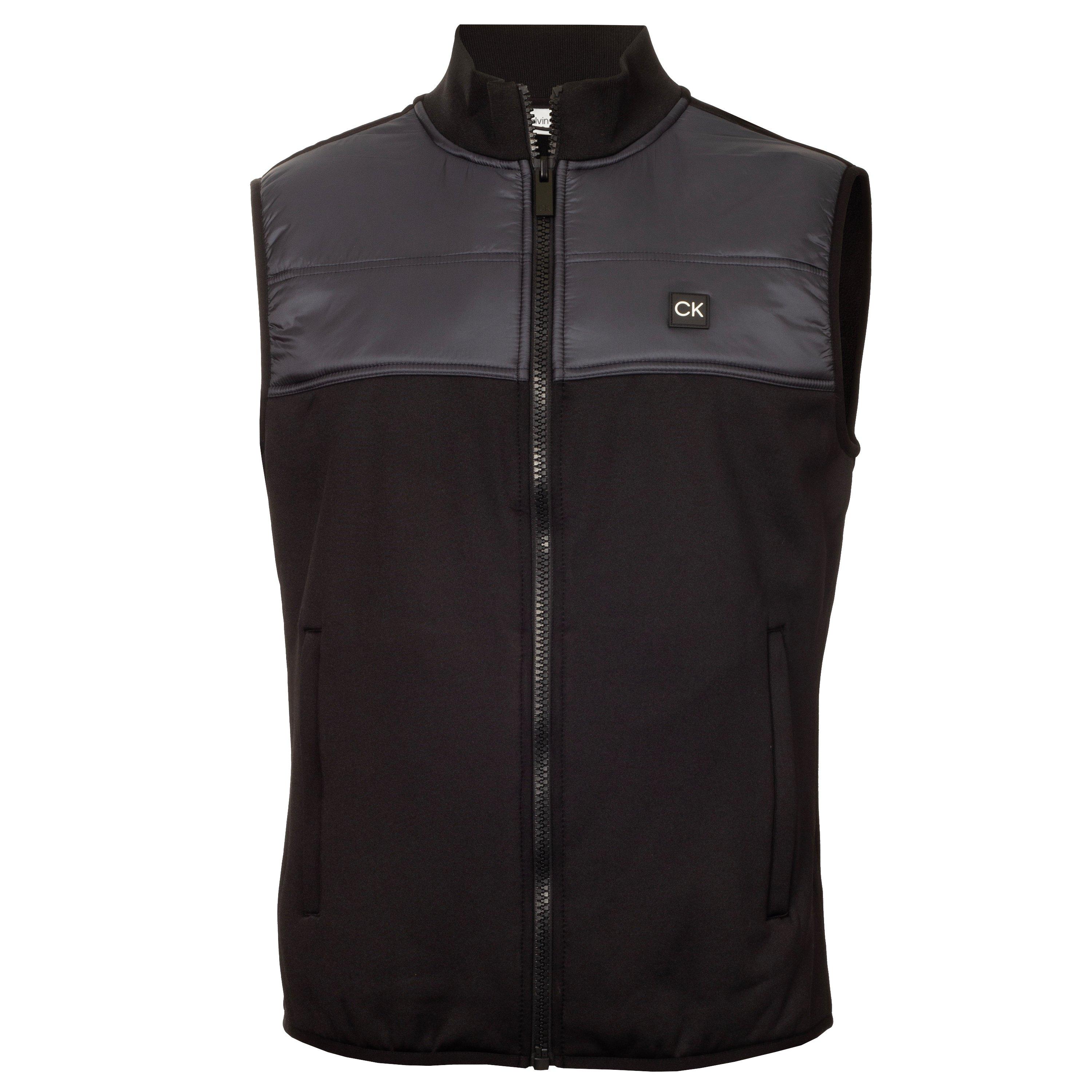 Calvin Klein Golf Men's Performance Gilet - Black - 2X Large