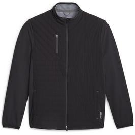 Puma Scotia Quilted Performance Golf Jacket