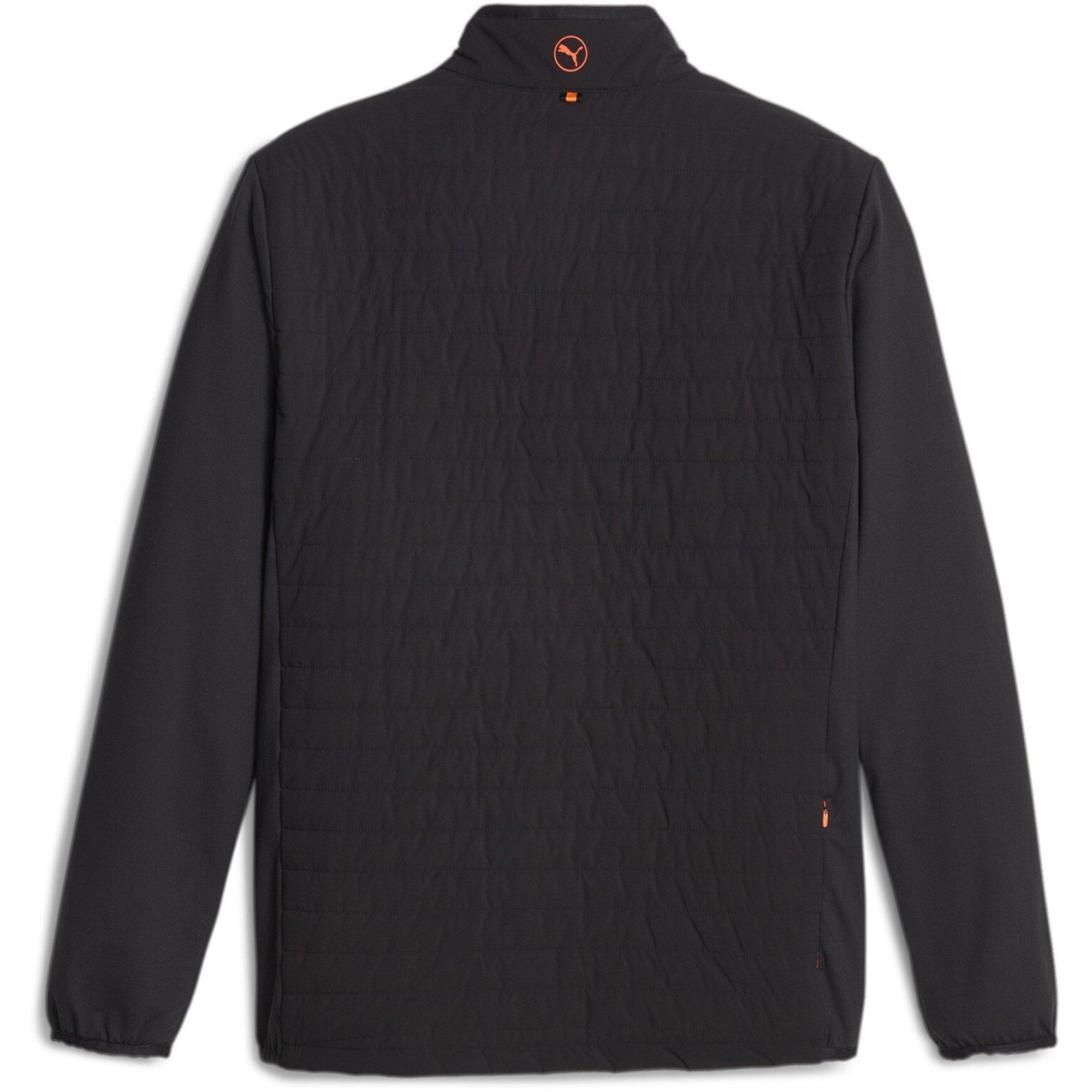 P.Black/Nrgy - Puma - Scotia Quilted Performance Golf Jacket - 6
