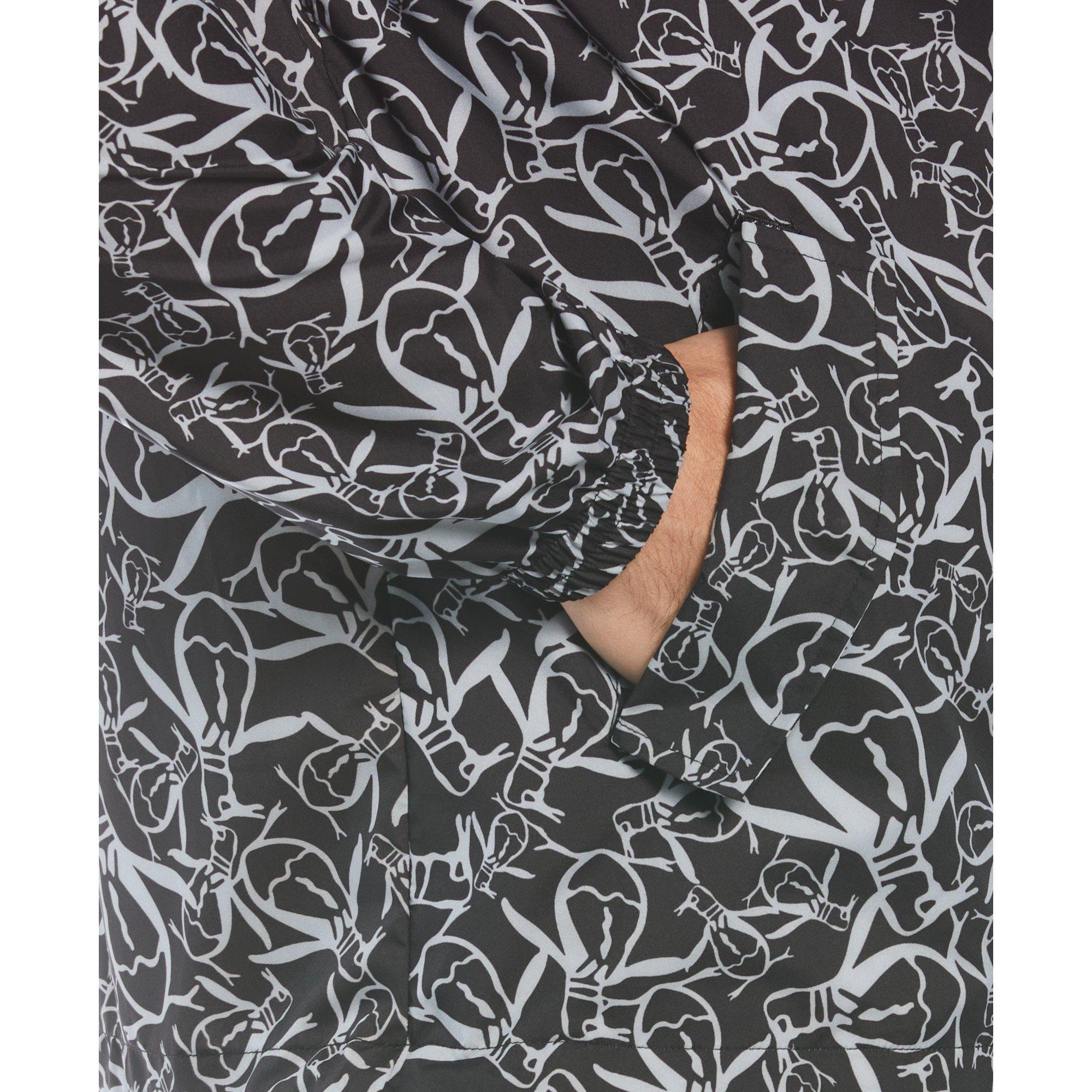 Kaviaar - Original Penguin Golf - Men's Performance Weather-Resistant Full-Zip Golf Jacket - 4