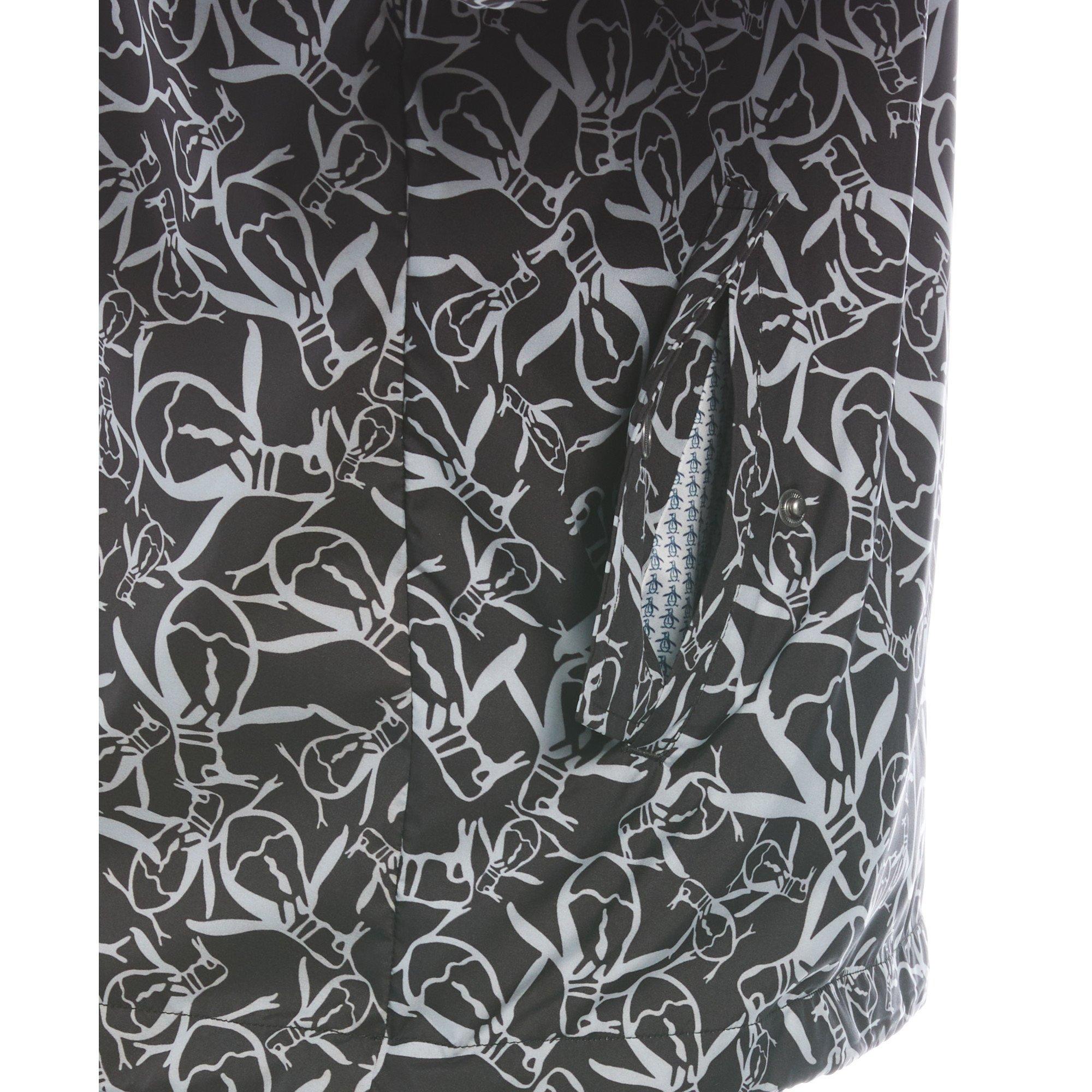 Kaviaar - Original Penguin Golf - Men's Performance Weather-Resistant Full-Zip Golf Jacket - 3