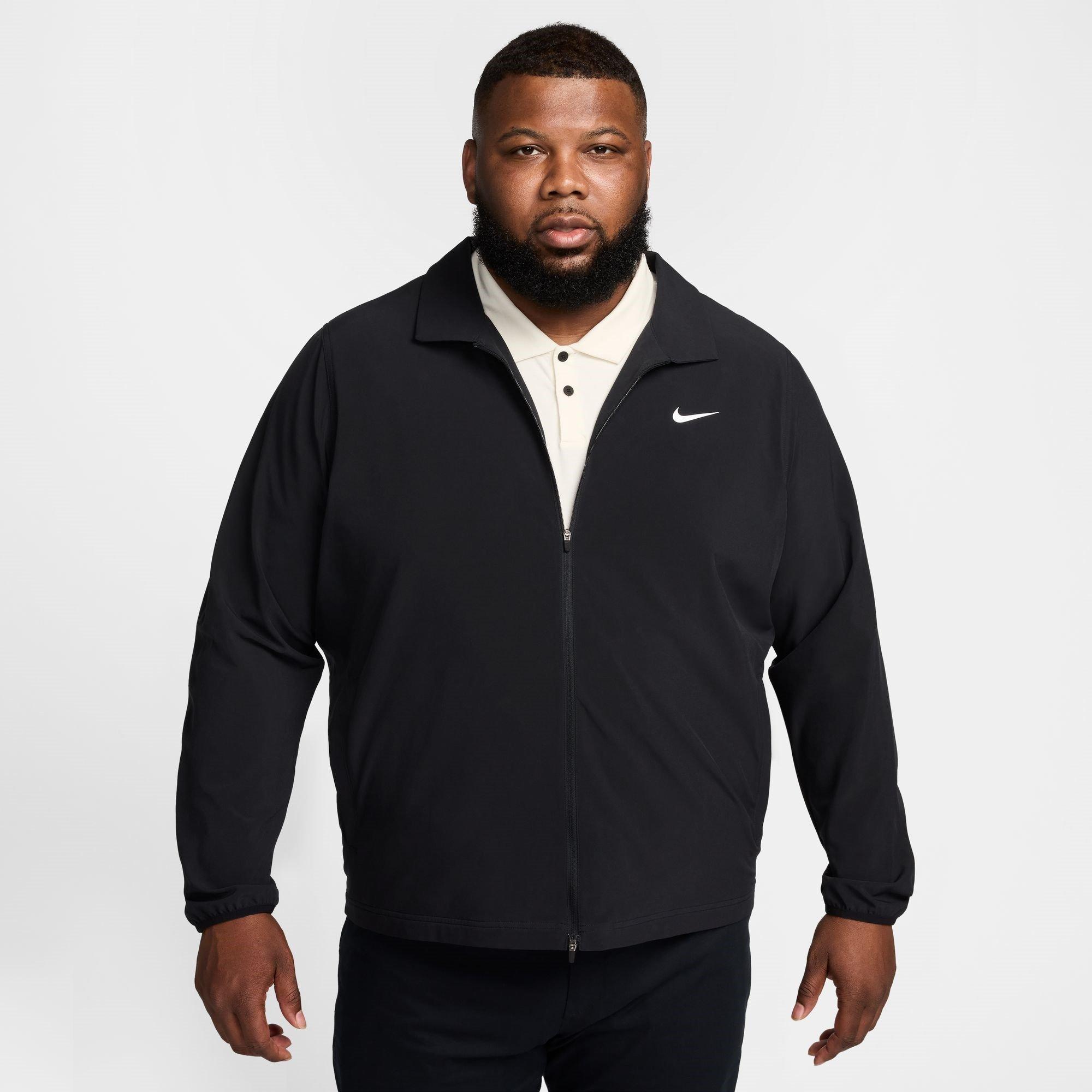 Black/White - Nike - Rpl Tour Fz Jkt Sn99 - 8