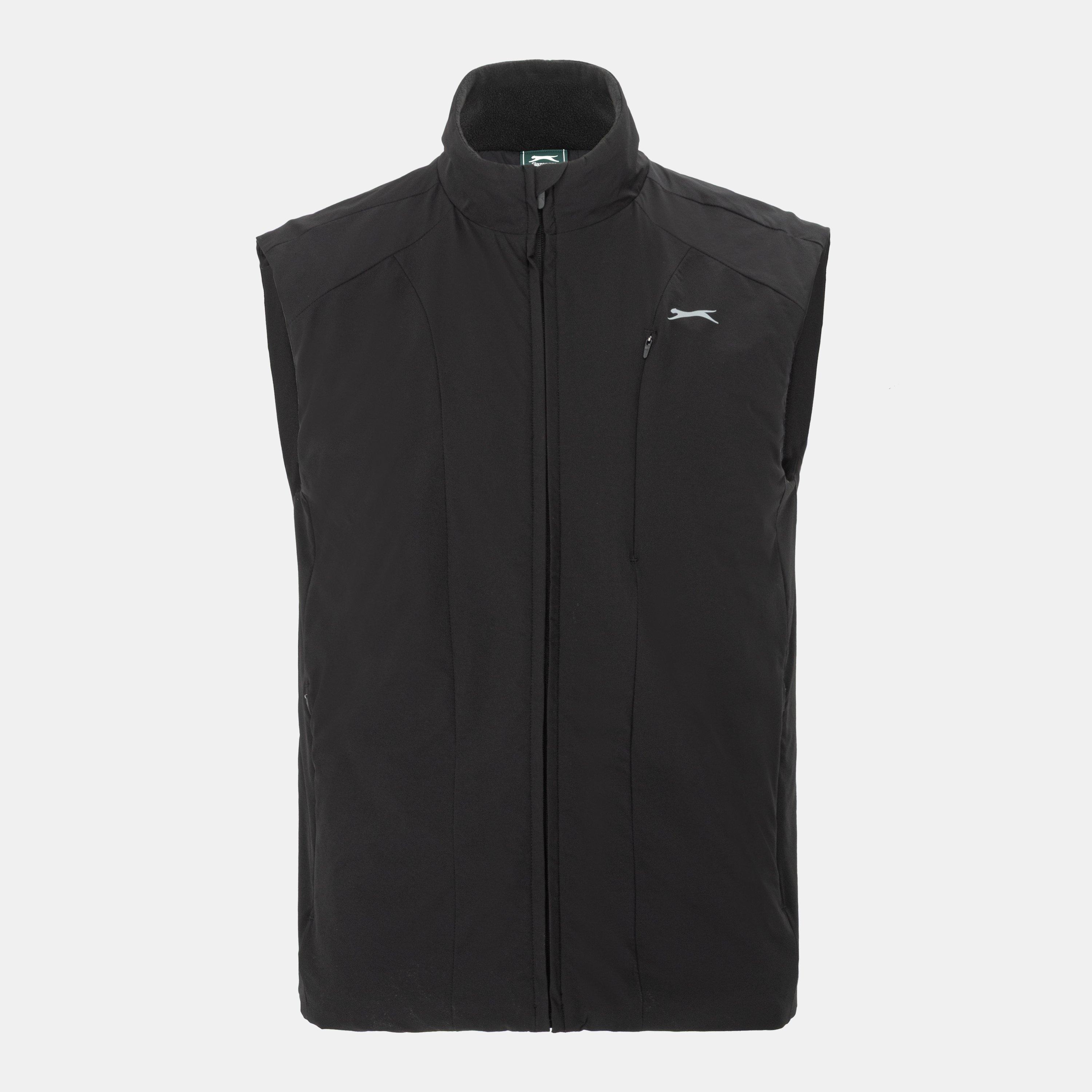 Slazenger Men's Club House Vest - Black - 2XL