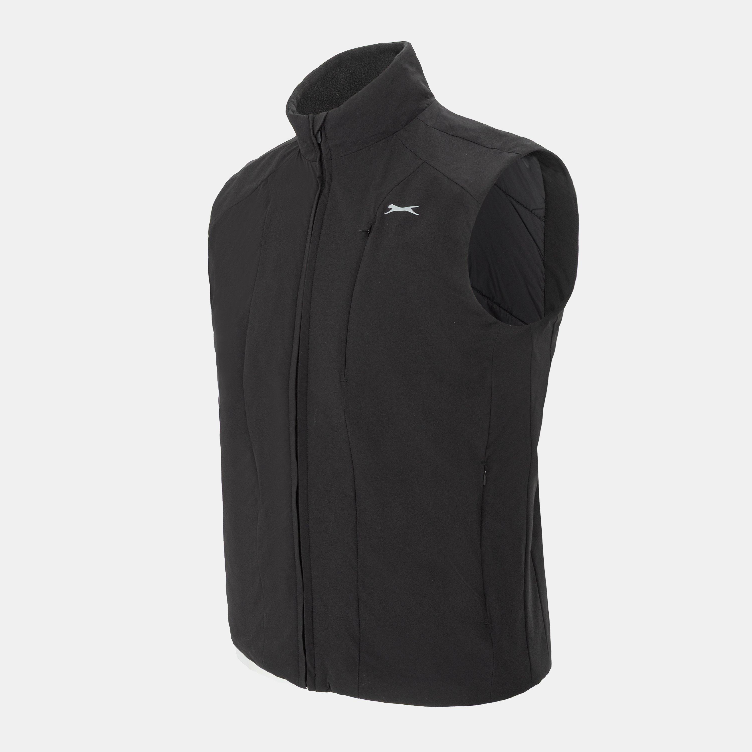 Schwarz - Slazenger - Club House Vest - 3