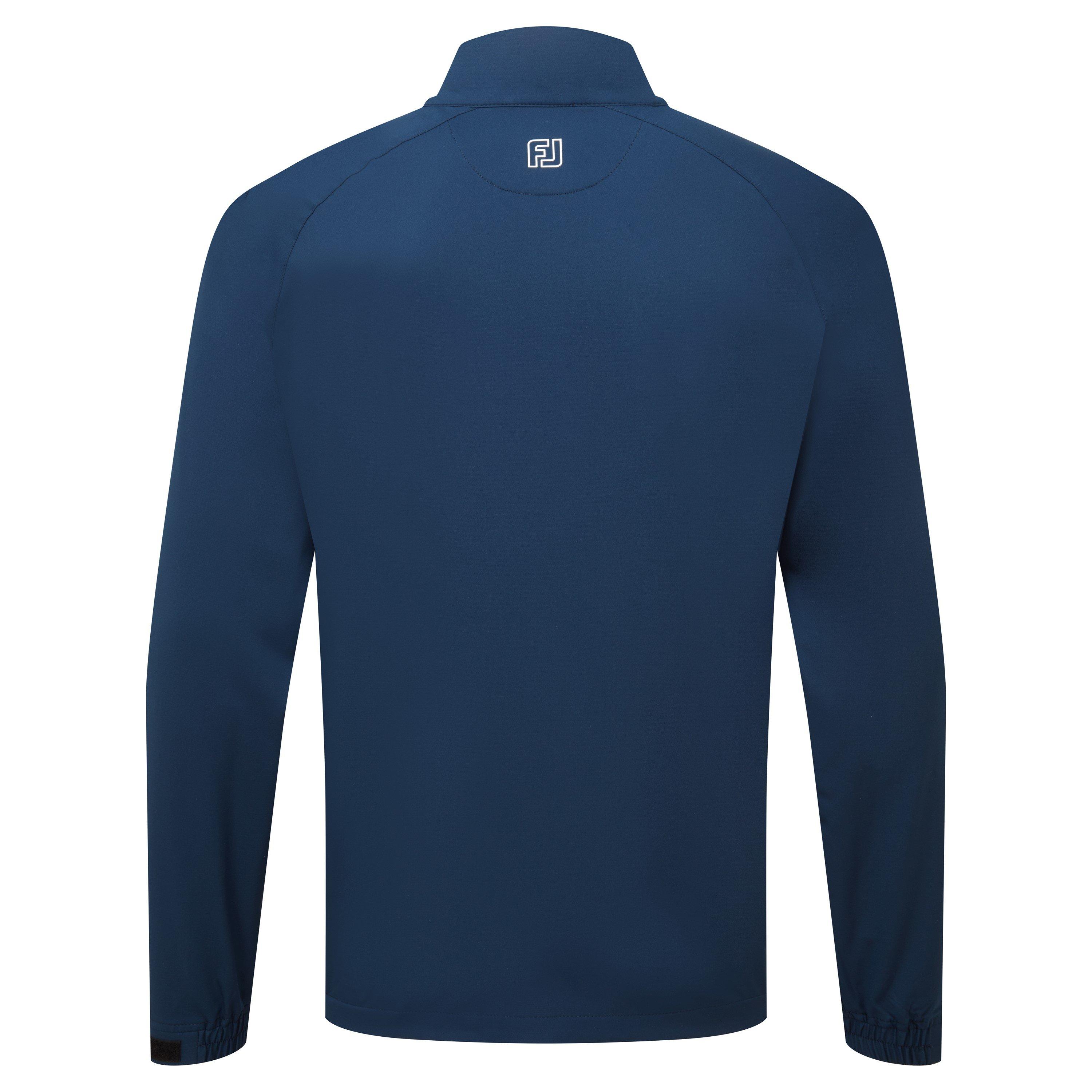 Navy - FootJoy - Men's Zephyr Full-Zip Windproof Golf Jacket