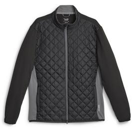 Puma Frost Quilted Jacket Golf Mens