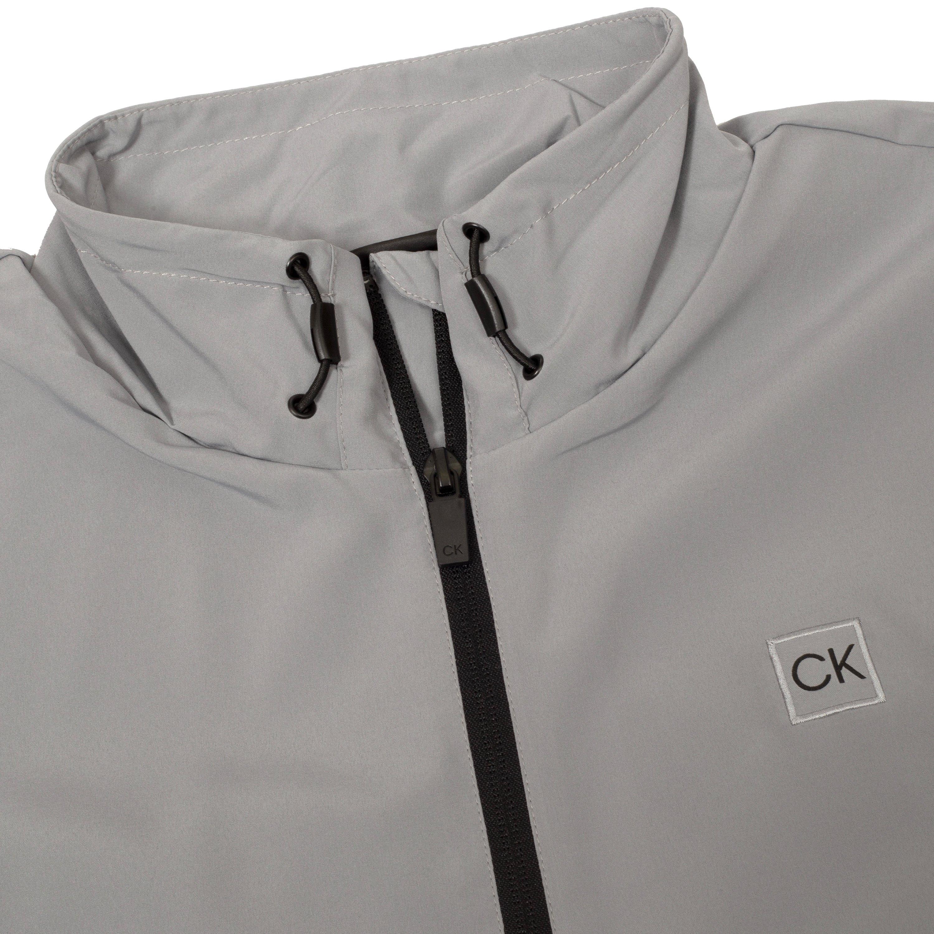 Silver - Calvin Klein Golf - Men's Performance Golf Jacket - 7