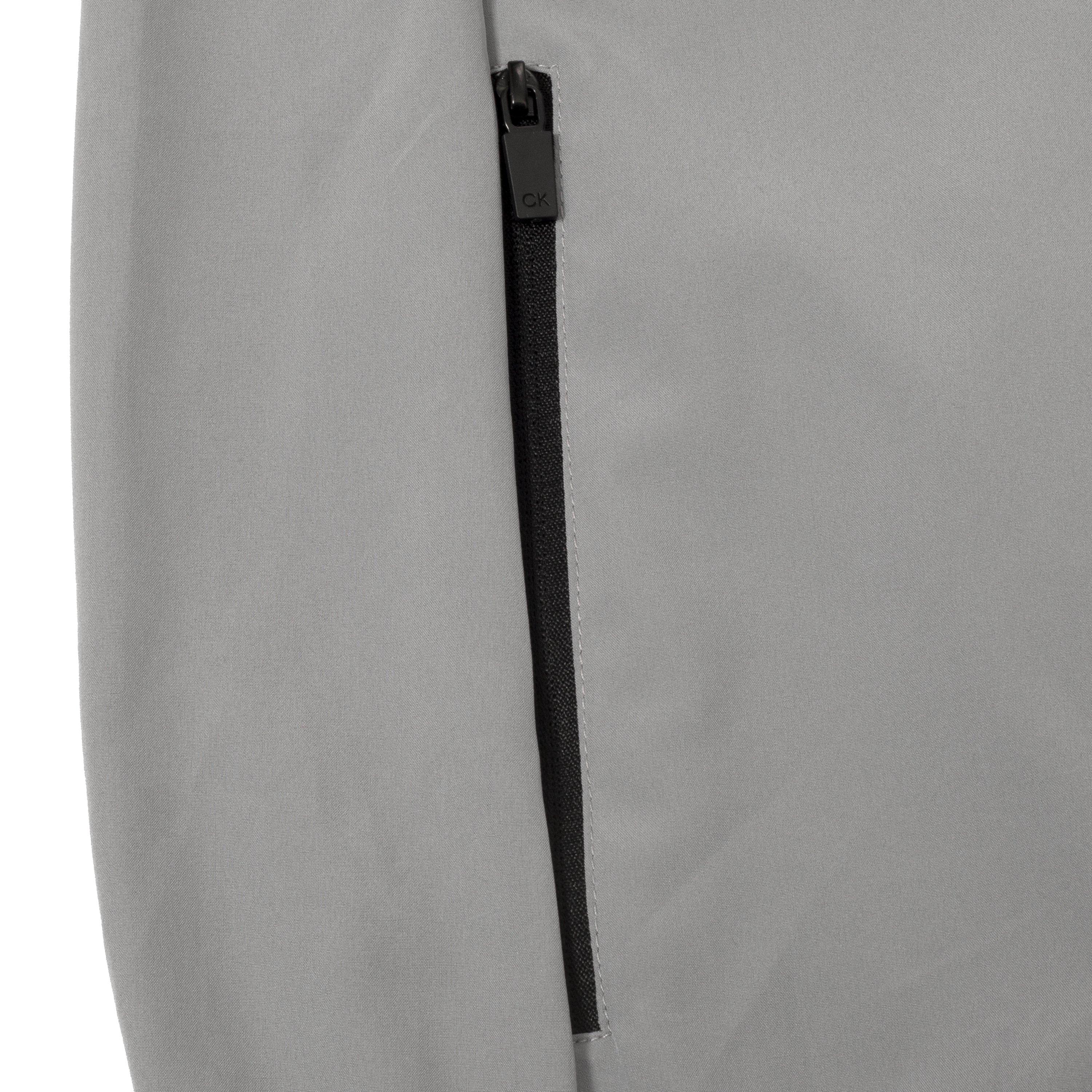 Silver - Calvin Klein Golf - Men's Performance Golf Jacket - 9