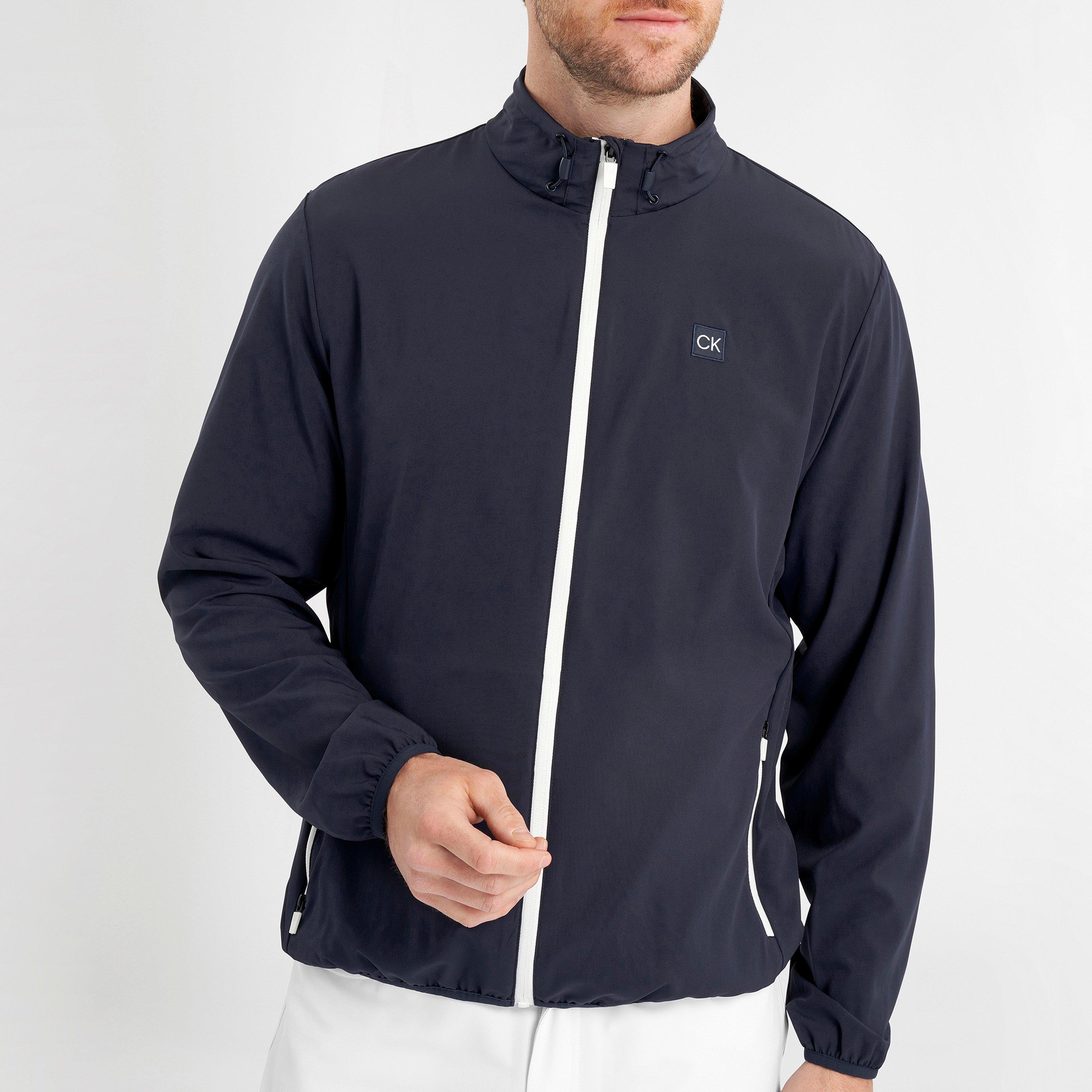 Azul Marinho - Calvin Klein Golf - Men's Performance Golf Jacket - 2