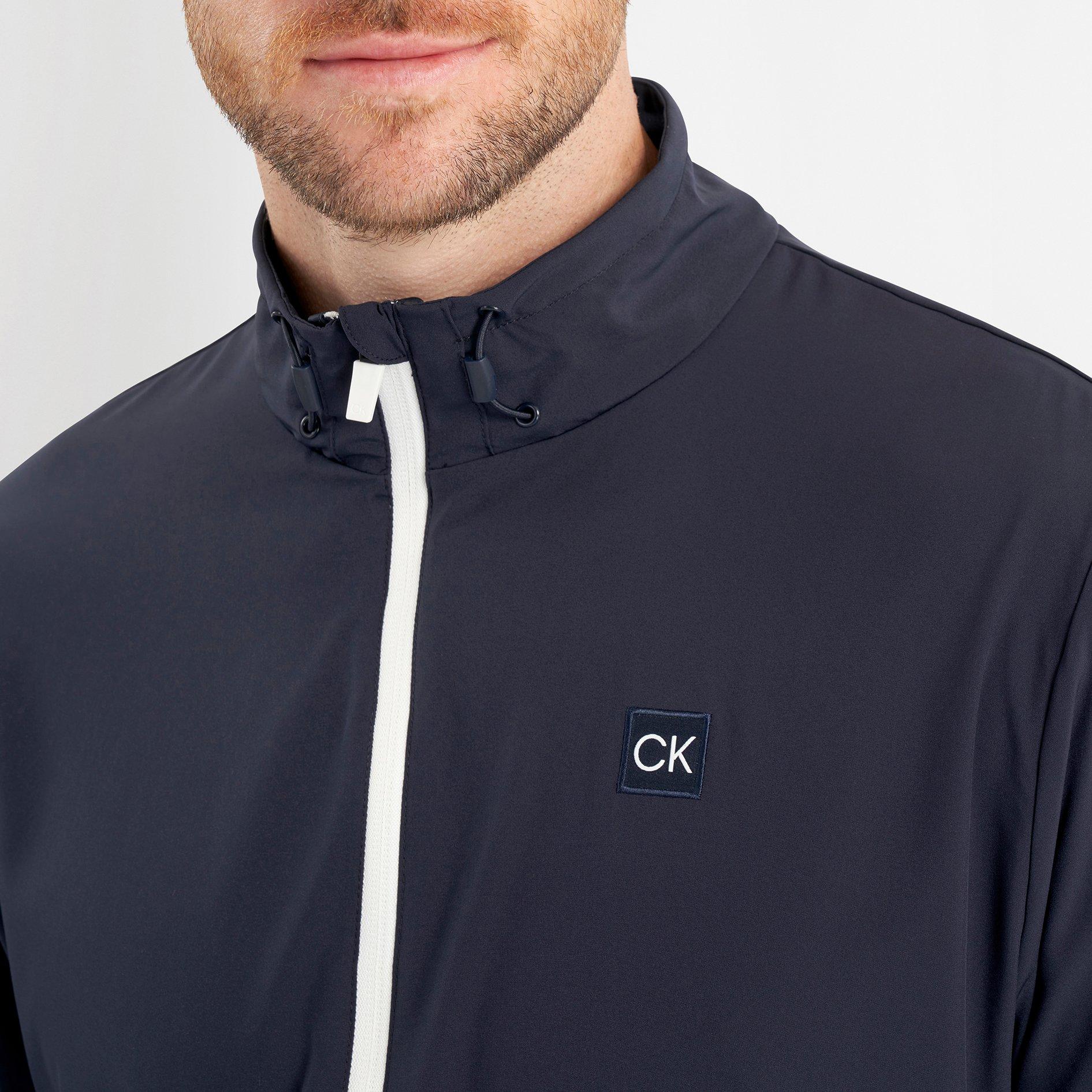 Azul Marinho - Calvin Klein Golf - Men's Performance Golf Jacket - 4