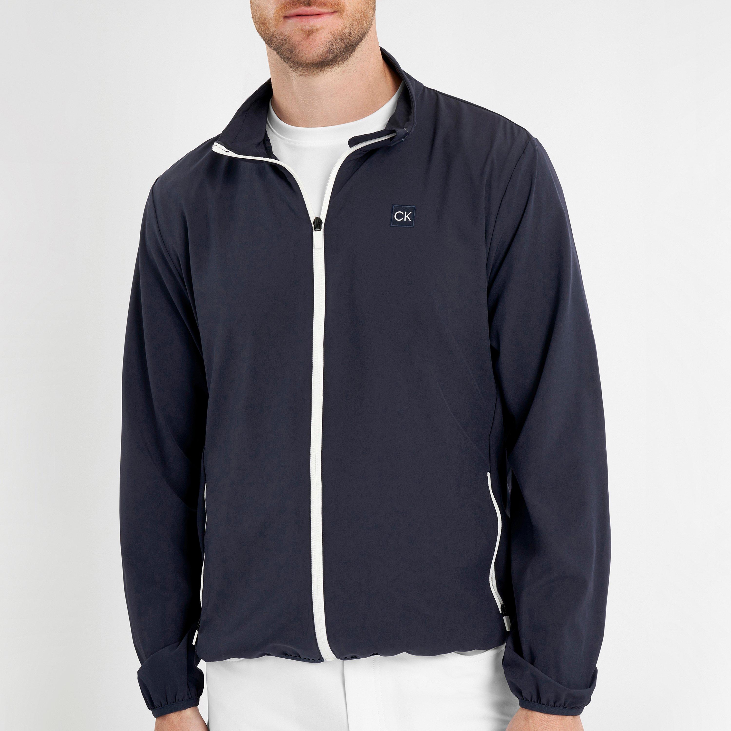 Azul Marinho - Calvin Klein Golf - Men's Performance Golf Jacket - 5