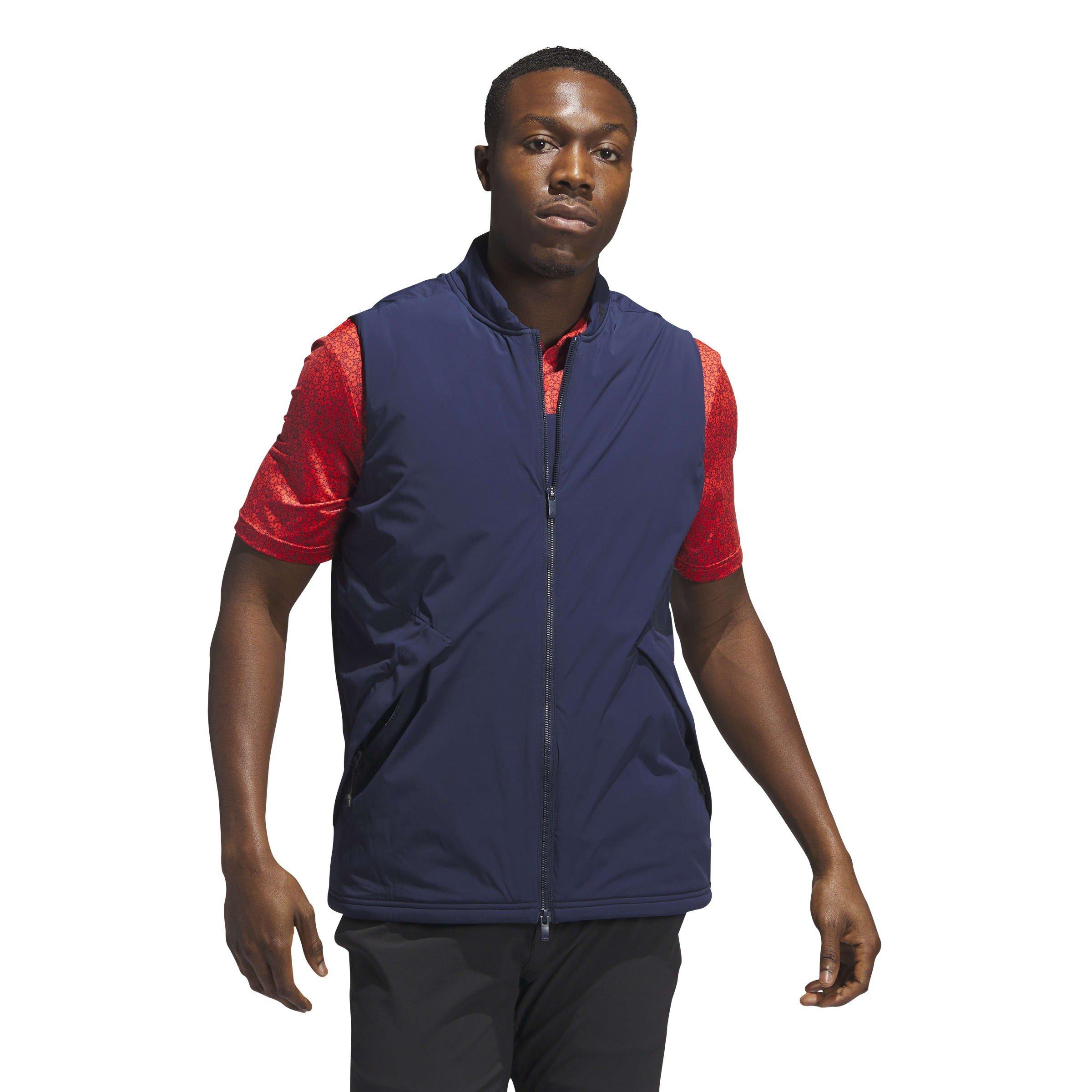 Kolegijalno plava - adidas - Ultimate365 Golf Gilet Mens - 2