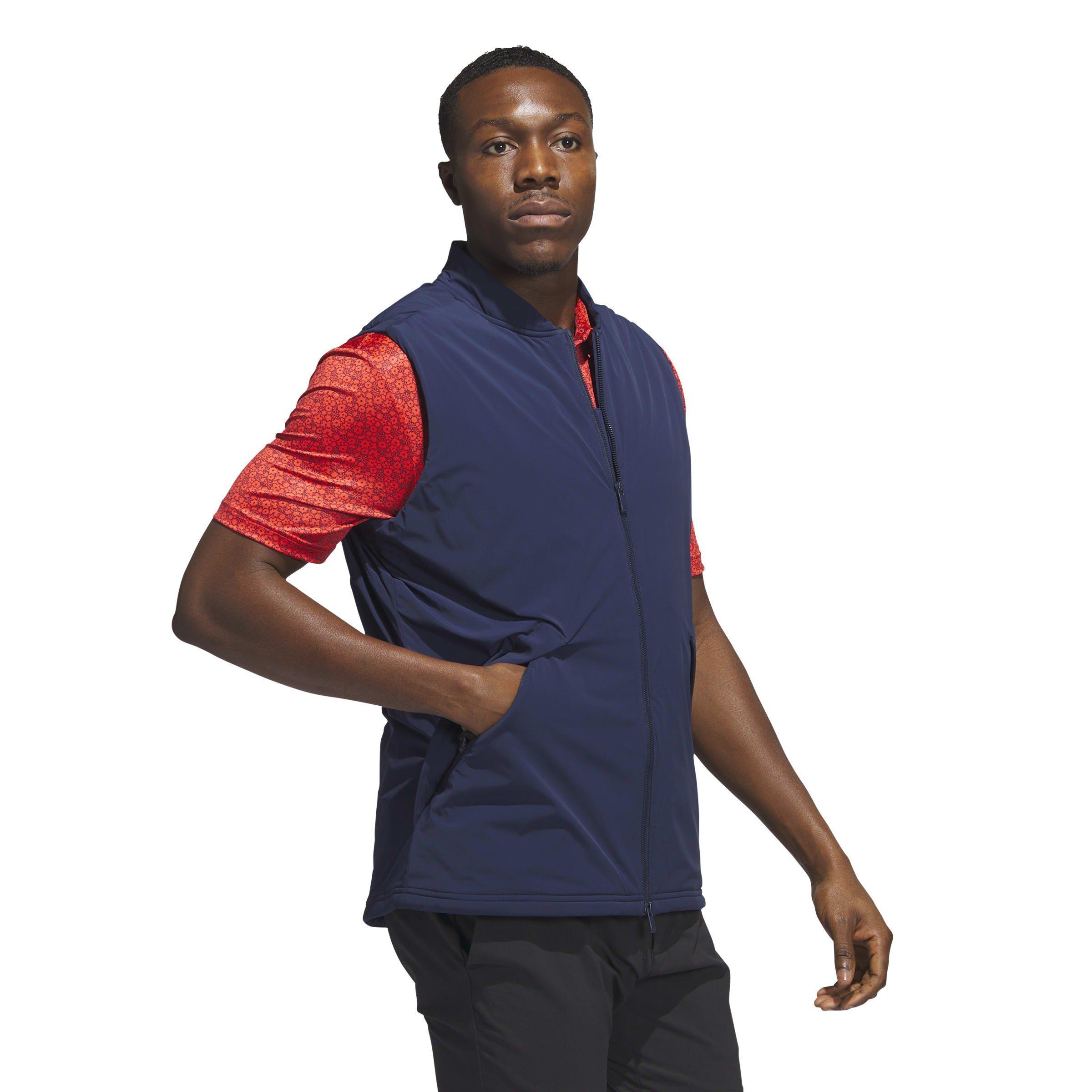 Kolegijalno plava - adidas - Ultimate365 Golf Gilet Mens - 4