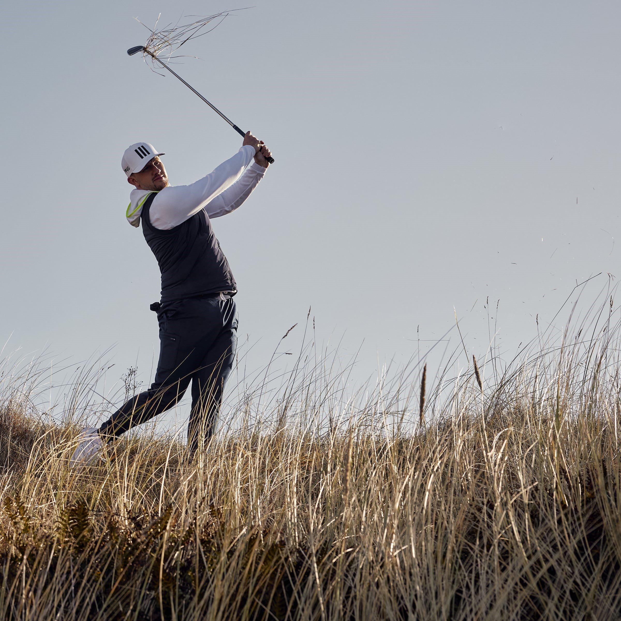 Kolegijalno plava - adidas - Ultimate365 Golf Gilet Mens - 7