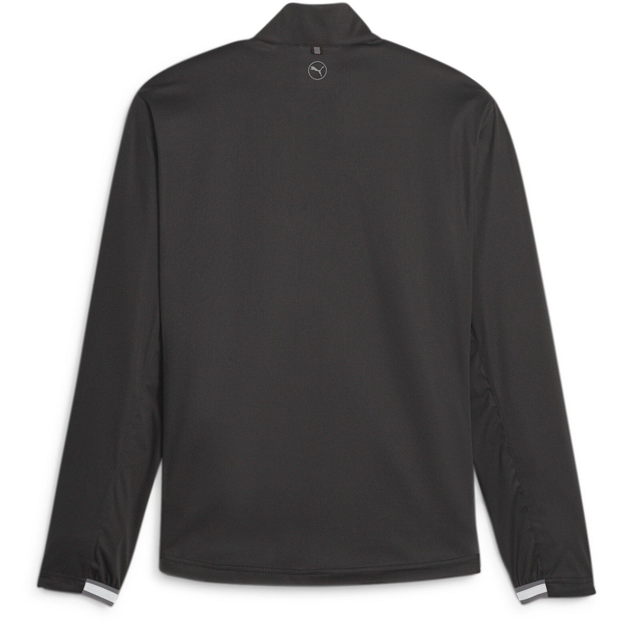 P.Black/Nrgy - Puma - Channel Softshell Performance Golf Jacket - 2