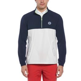 Original Penguin Golf quarter Zip Lghtwg Sn99