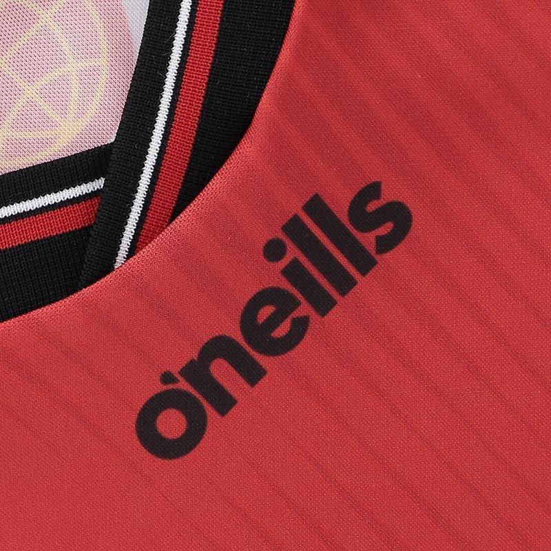 Red/Black - ONeills - Down GAA Home Shirt 2025 Juniors - 6