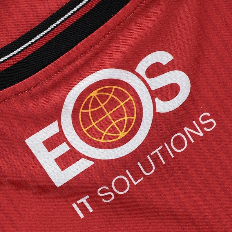 Red/Black - ONeills - Down GAA Home Shirt 2025 Juniors - 8