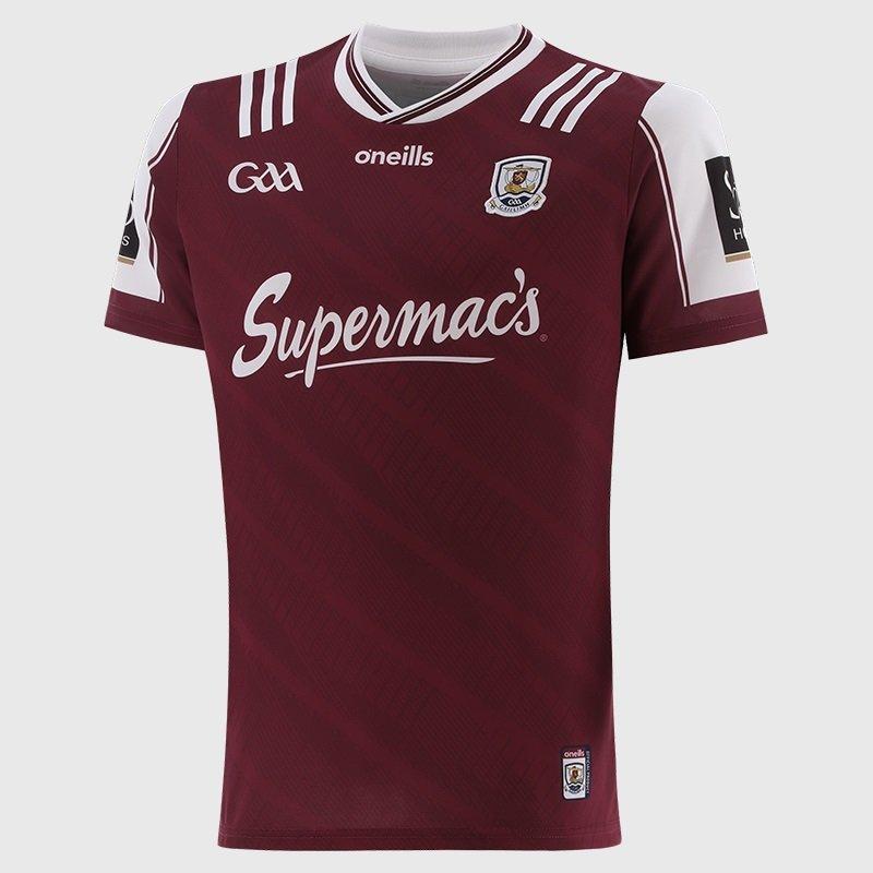 Maroon/White - ONeills - ONeills Galway Home Jersey Junior - 1