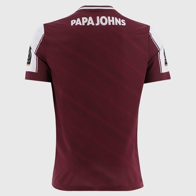 Maroon/White - ONeills - Galway Home Shirt 2025 Juniors - 2